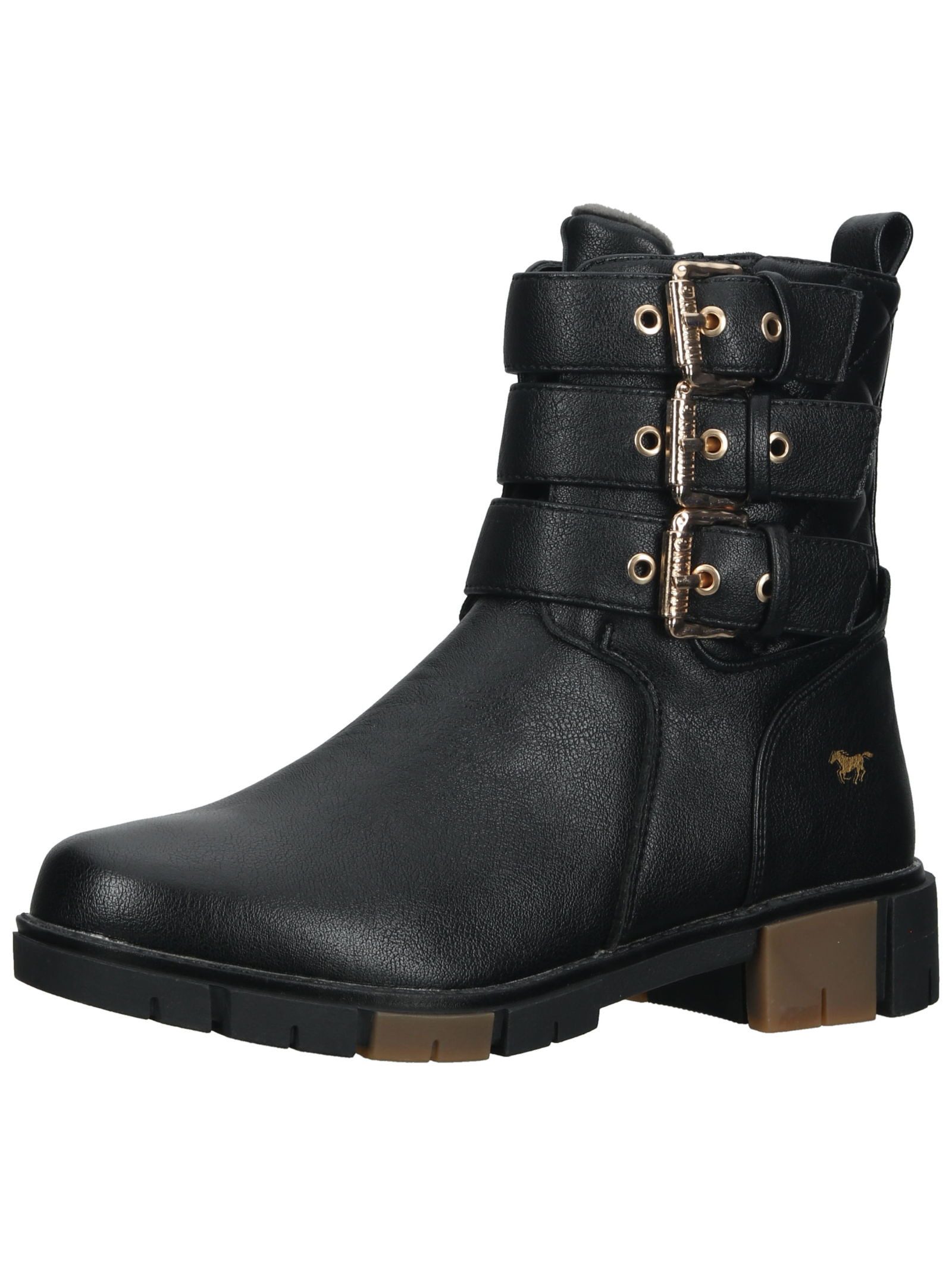 Mustang Shoes Stiefelette Lederimitat Stiefelette