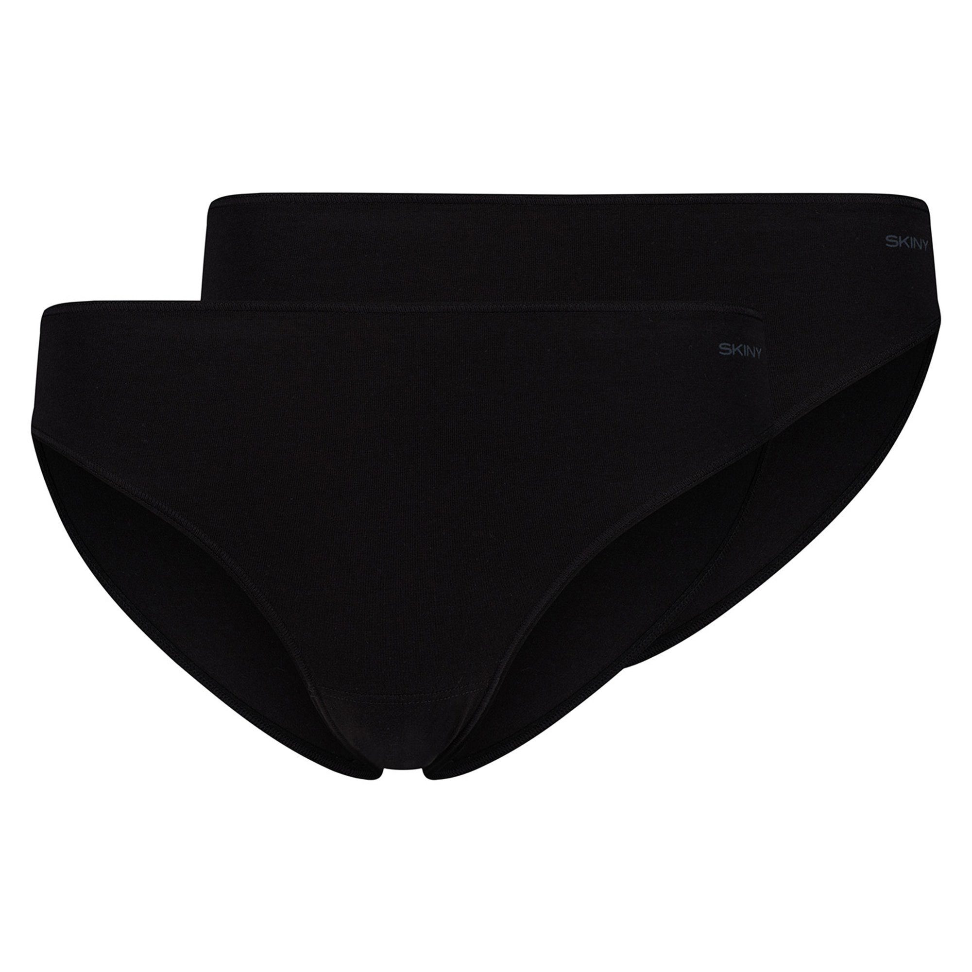 Slip Damen Slip 2er Pack Baumwolle