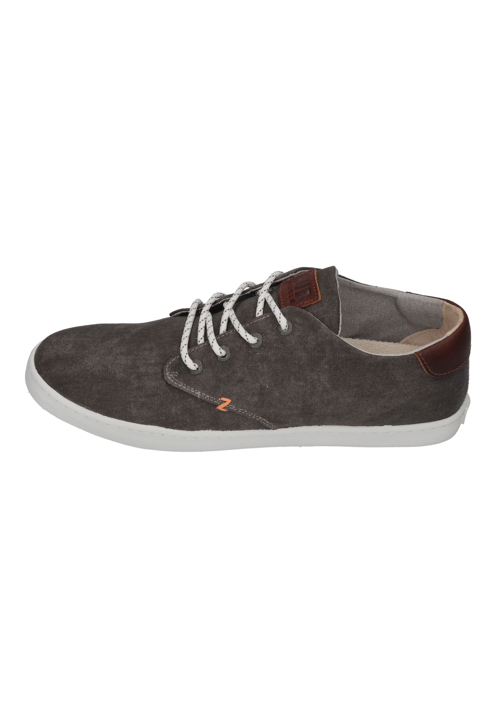 HUB CHUCKER Sneaker Black Cognac White