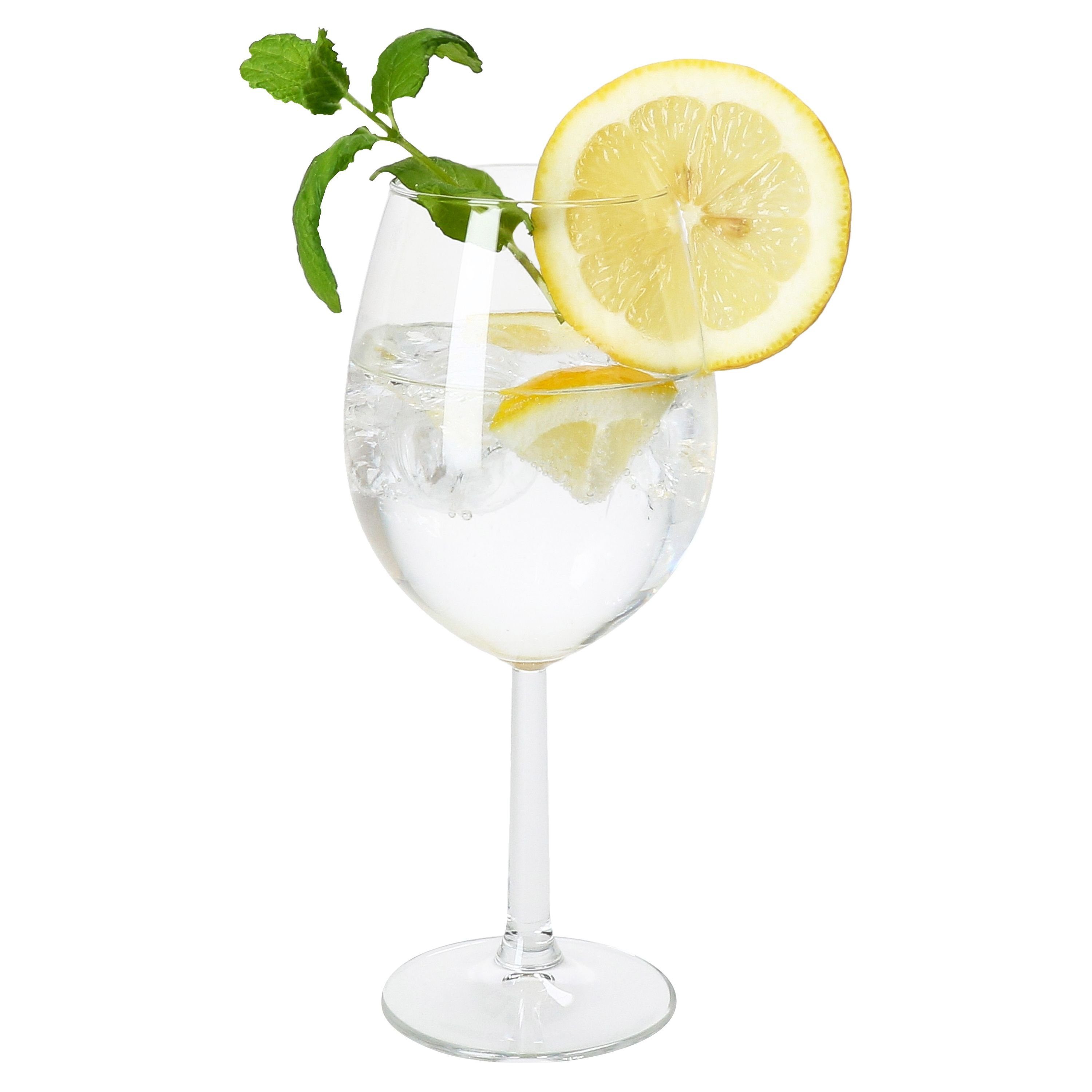 MamboCat Weinglas 6x Vinissi Wasser- & Weingläser 300ml mit Fuß Cocktailglas Feier, Glas