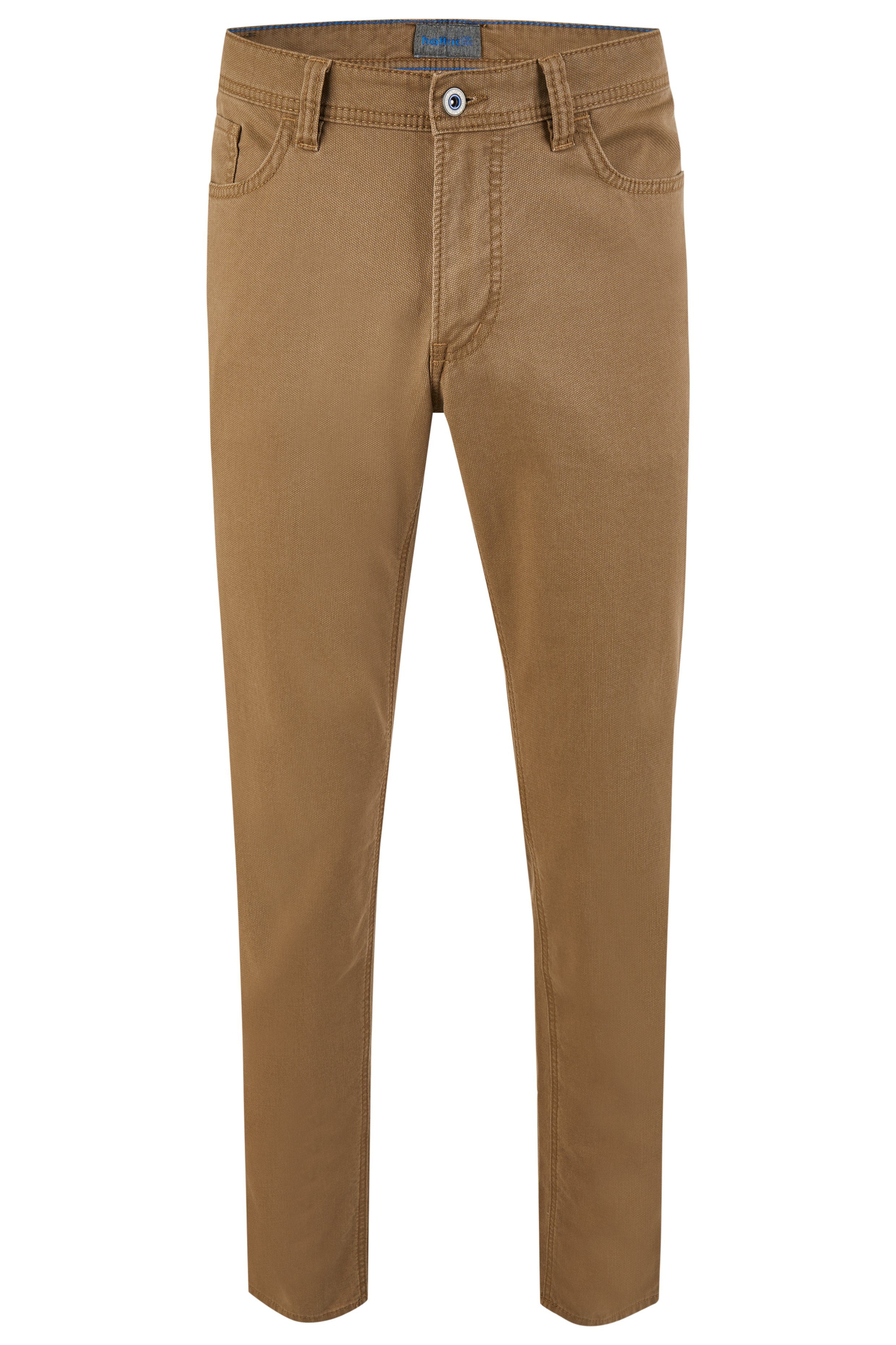 Hattric 5-Pocket-Jeans HATTRIC HUNTER beige 688955 6334.18 - COSY STRUCTURE