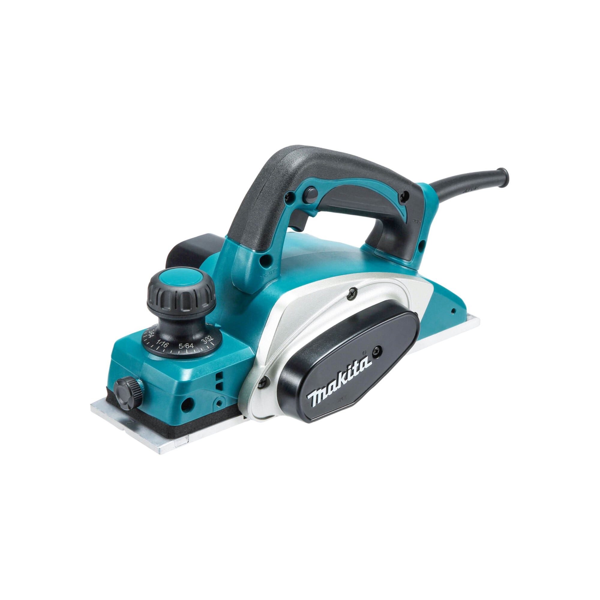 Makita Elektrohobel Makita Falzhobel KP0800J + MAKPAC