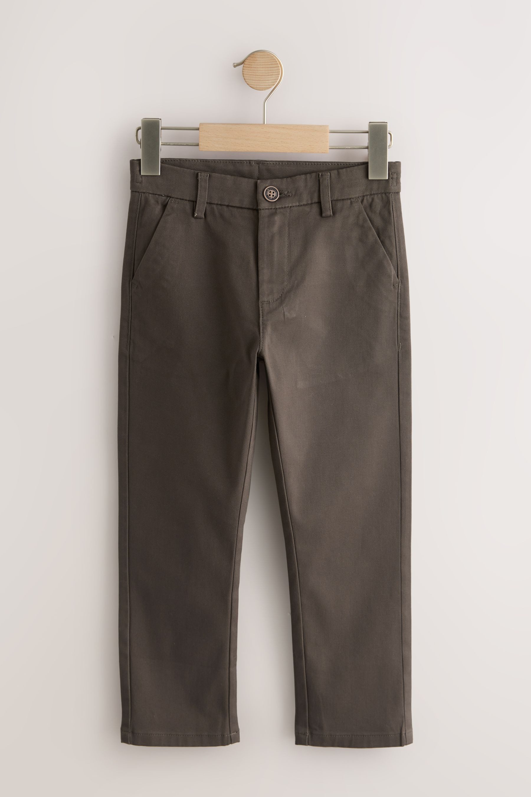 Next Chinohose Regular Fit Chinohose mit Stretch (1-tlg) – Bild 4 von 5