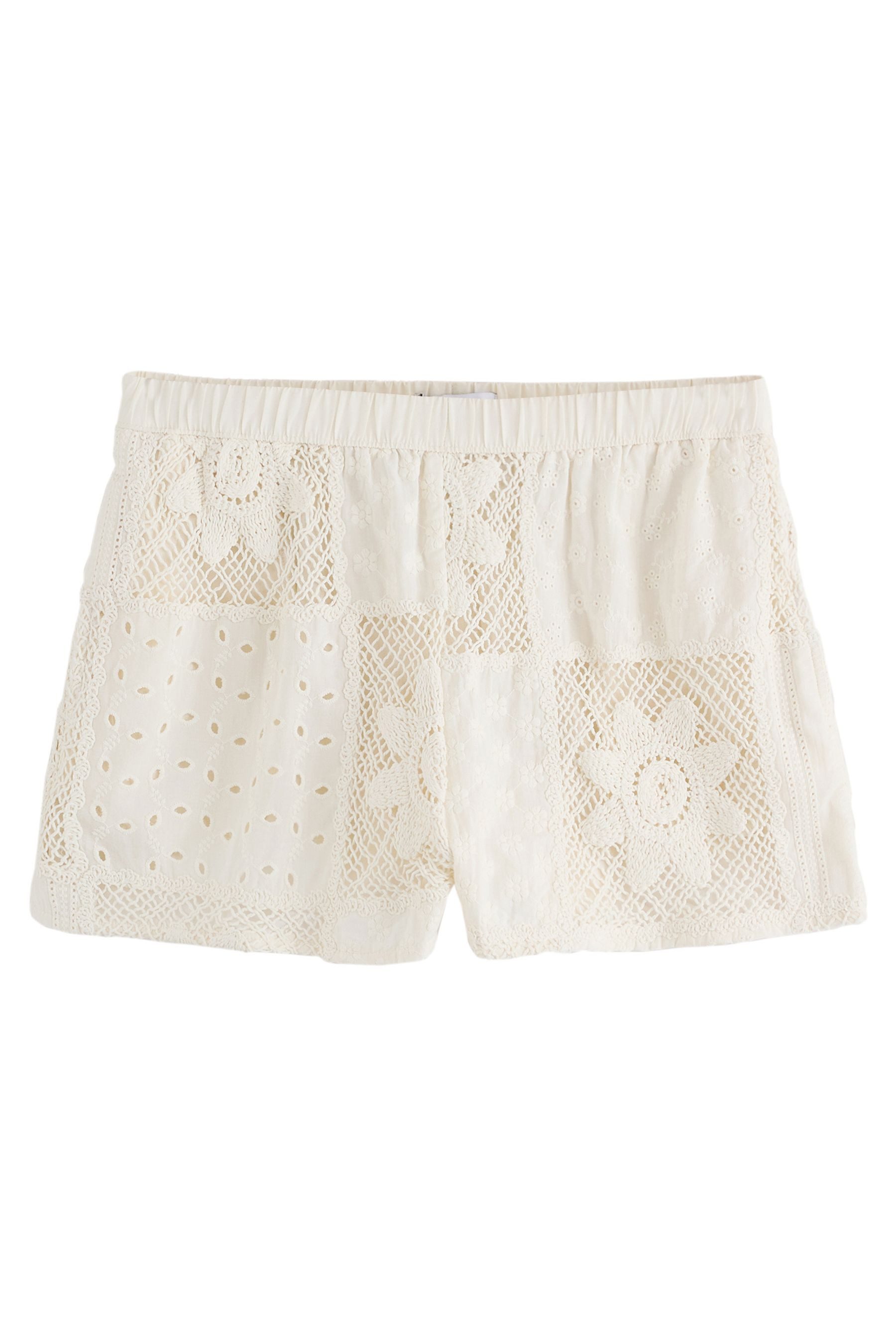 Shorts Gehäkelte Sommershorts