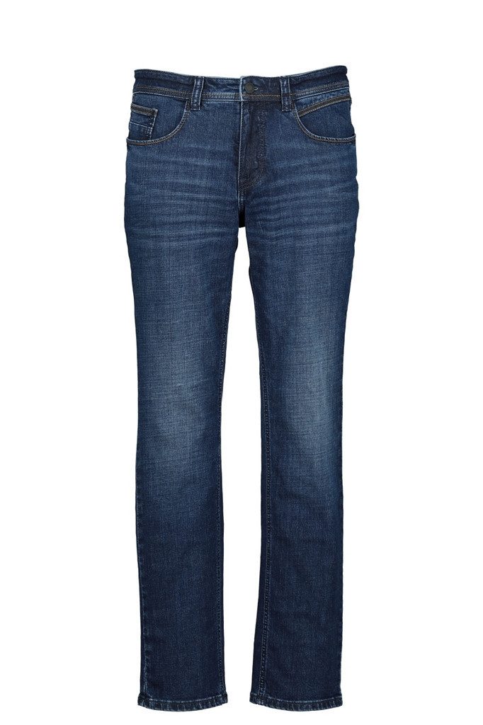 5-Pocket-Jeans PIPE Saddle Stitch