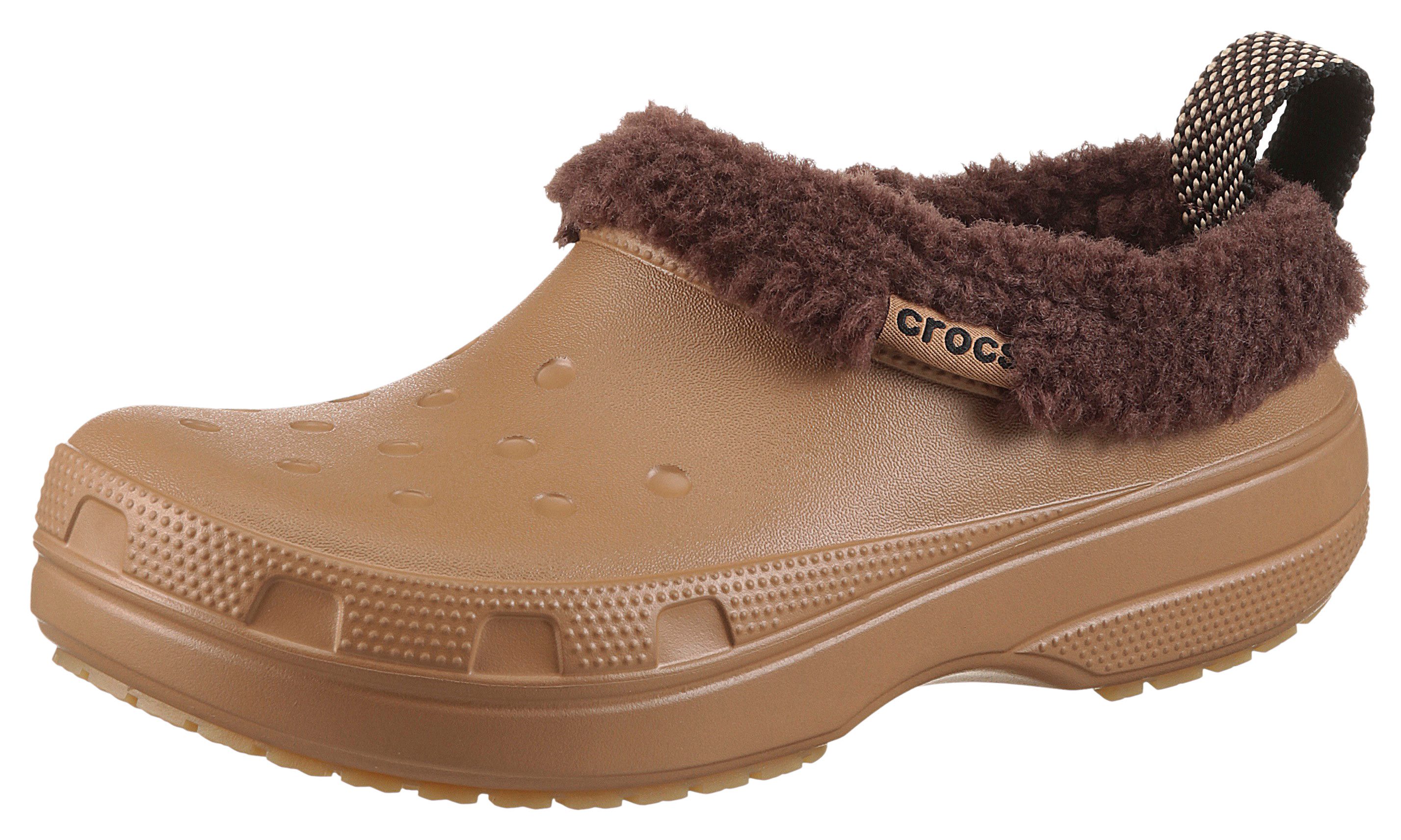 Crocs Unisex Classic Lined Shorty Clog Regenschuh, Outdoorschuh, Hausschuh günstig online kaufen