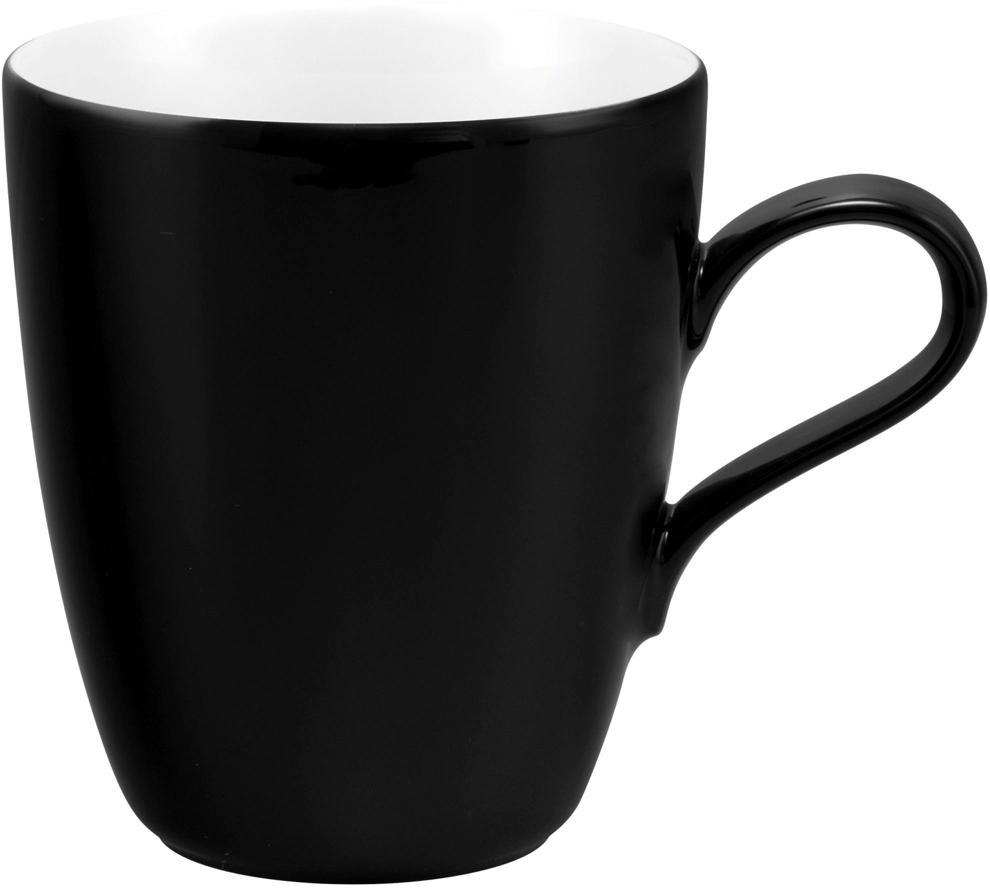 Seltmann Weiden Becher Life Fashion, 1-tlg., Porzellan, Becher mit Henkel 0,40 l