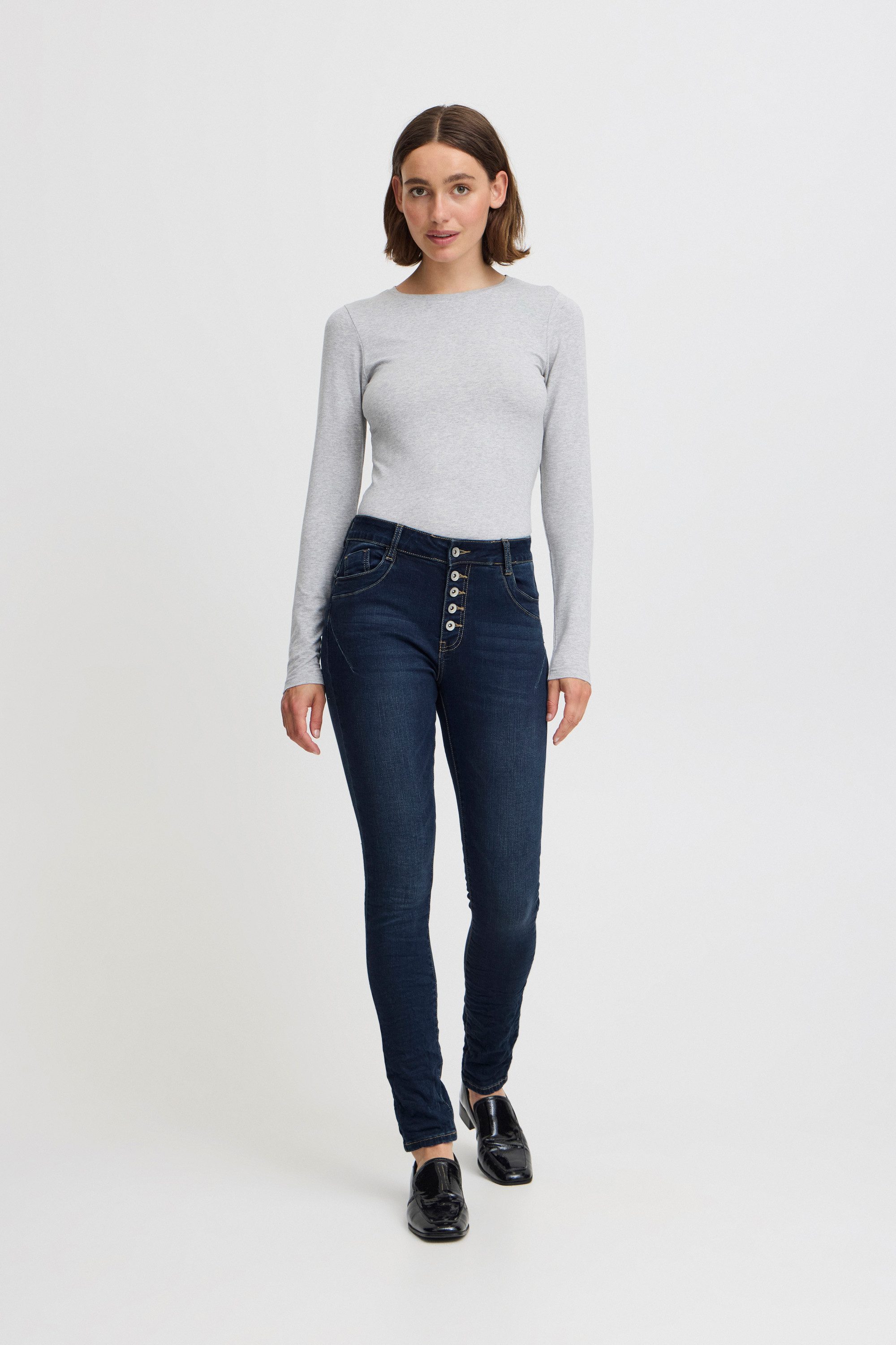 b.young Regular-fit-Jeans Jeans BXKAILY