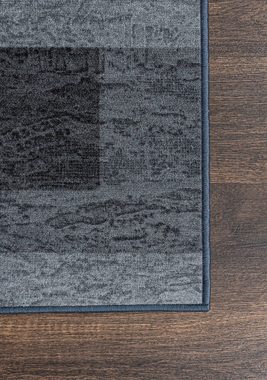 Läufer Läufer Teppichläufer Brücke - Vorzimmer Küche - Grau, Mazovia, 67 x 100 cm, Kurzflor, Rutschfest, Meterware, Verschiedene Größen