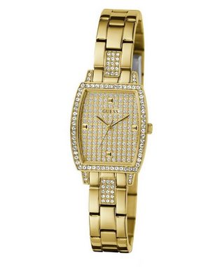 Guess Quarzuhr Brilliant Goldfarben