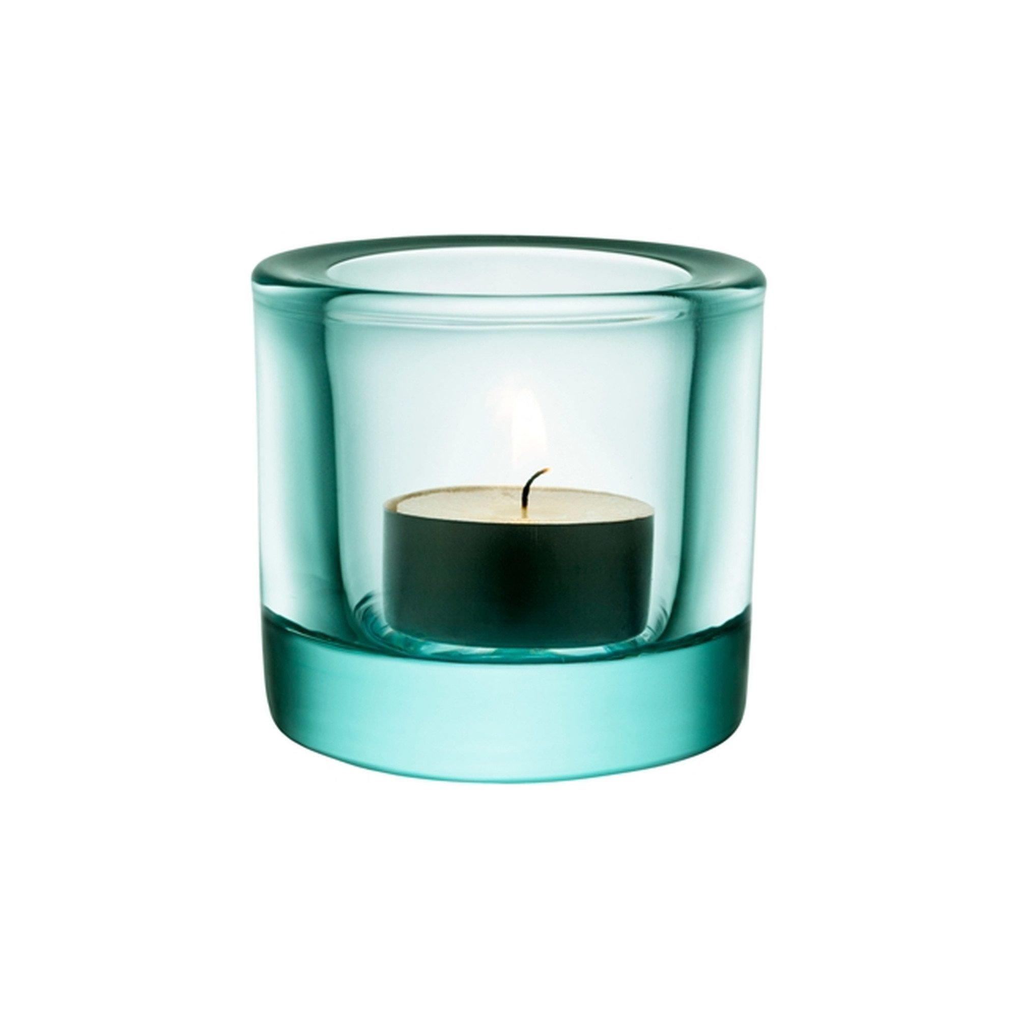 IITTALA Windlicht Iittala Kivi Windlicht 60mm Türkis