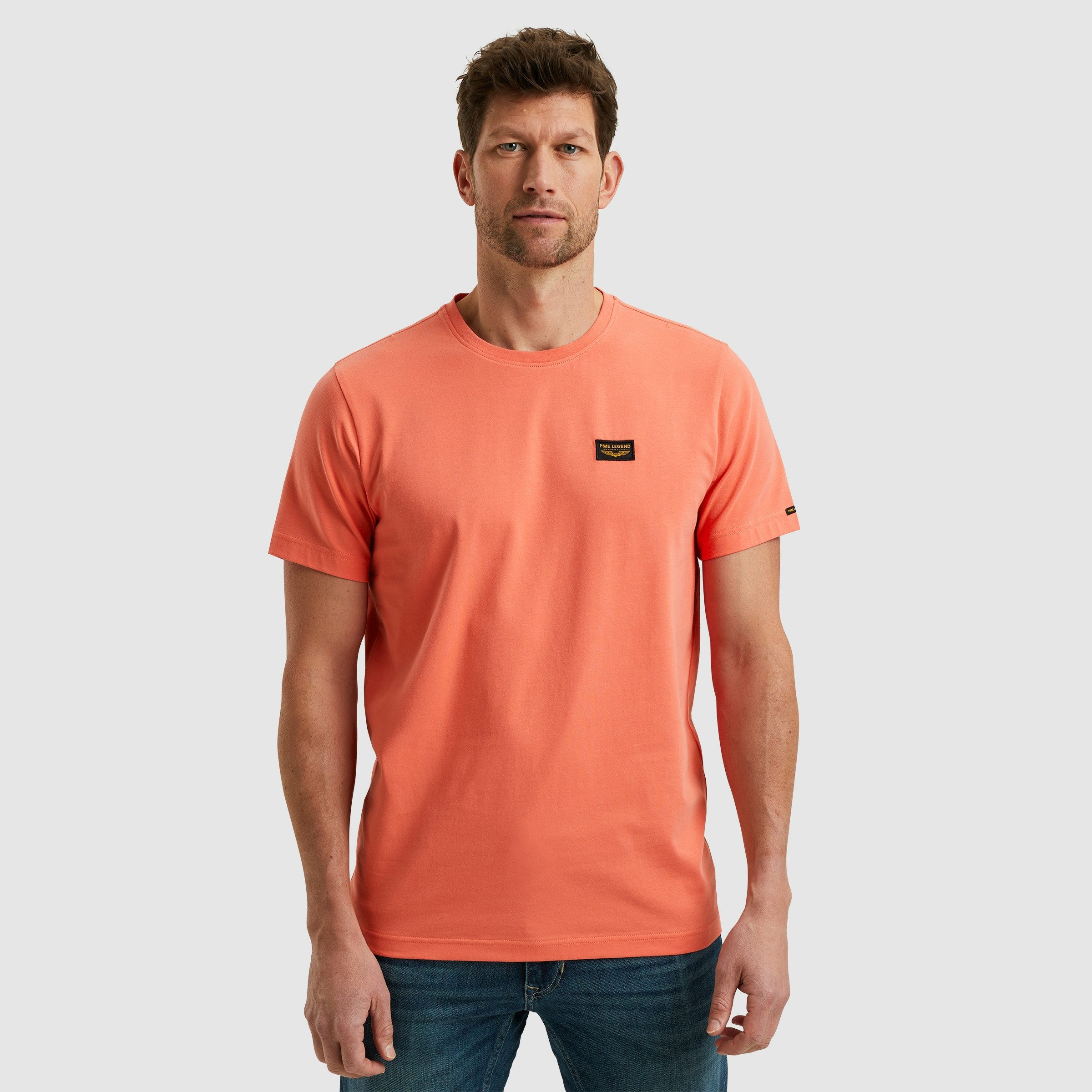 PME LEGEND T-Shirt mit Logobadge günstig online kaufen