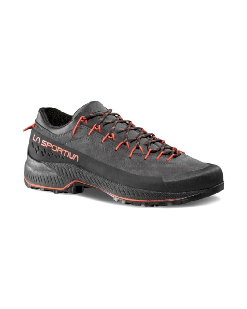 TX 4 Evo (Zustieg, Wildleder) carbongrau/rot Herren Wanderschuh