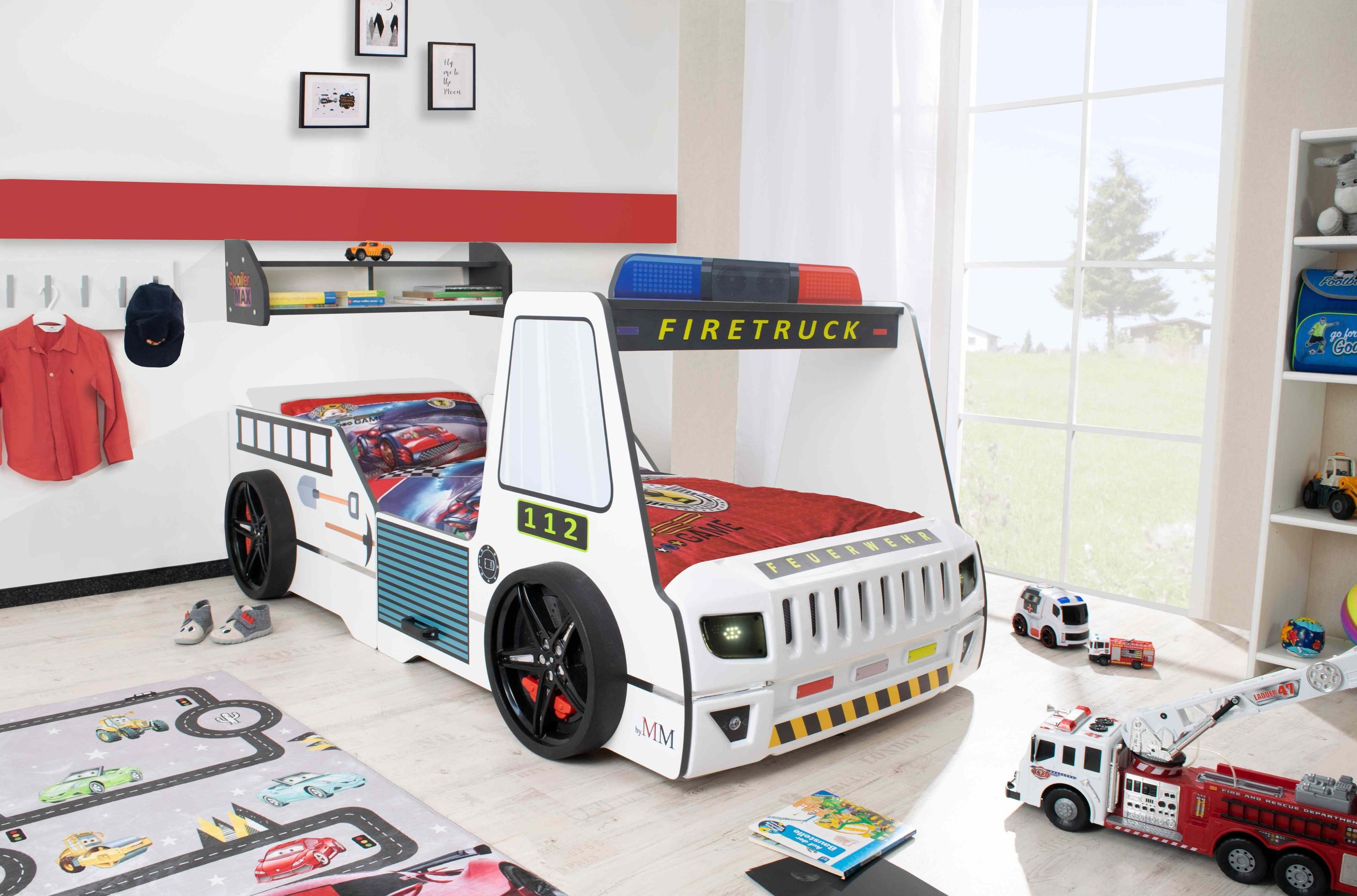 Aileenstore Autobett Rio (inkl. LED Licht günstig online kaufen
