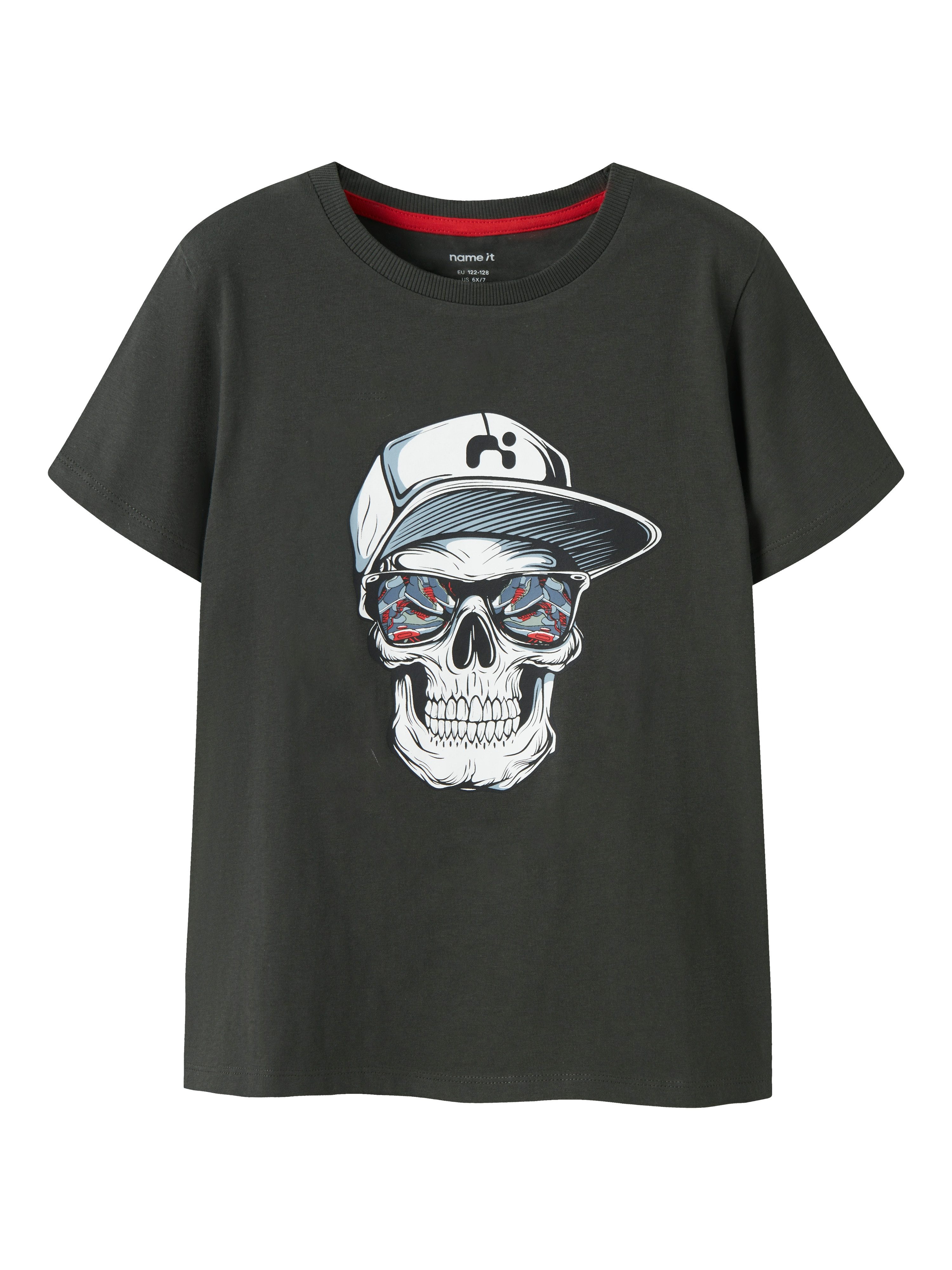 Name It T-Shirt NKMLORNE – Shirt mit stylischem Print und Baumwolle Baumwolle, regular fit – Bild 4 von 5