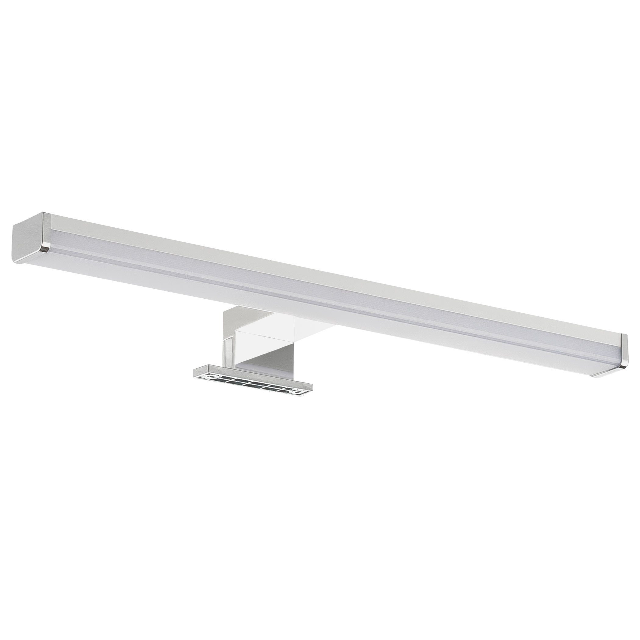 Spiegelleuchte 230V neutralweiß LED 40cm SEBSON - IP44 9W Spiegelleuchte 700lm