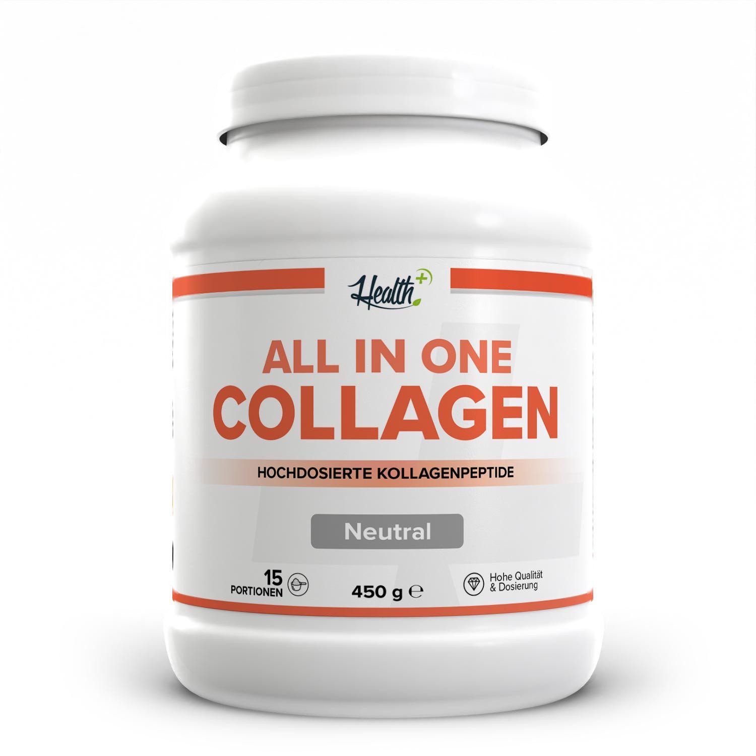 Zec+ Nutrition HEALTH+ ALL IN ONE COLLAGEN Neutral Pulver