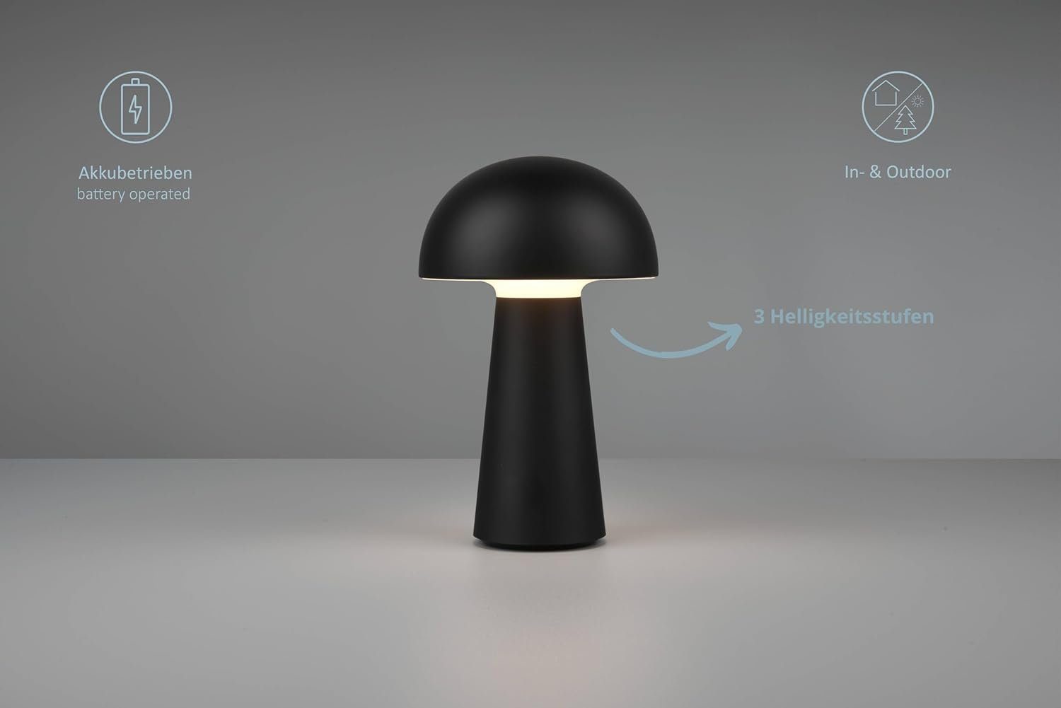 lightling LED Tischleuchte Lennox, LED fest günstig online kaufen