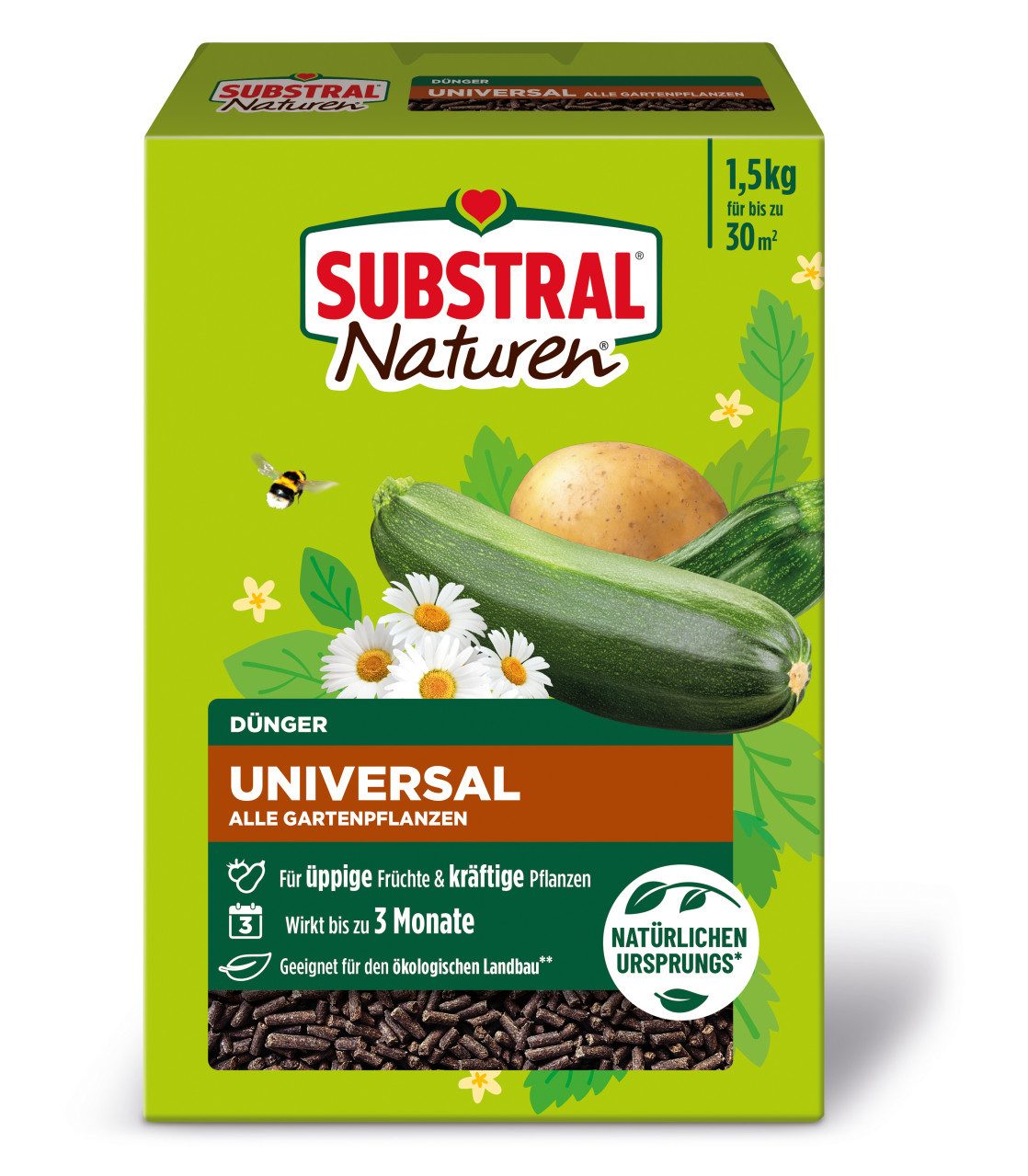 Substral Gemüsedünger Substral Naturen Universaldünger 1,5 kg