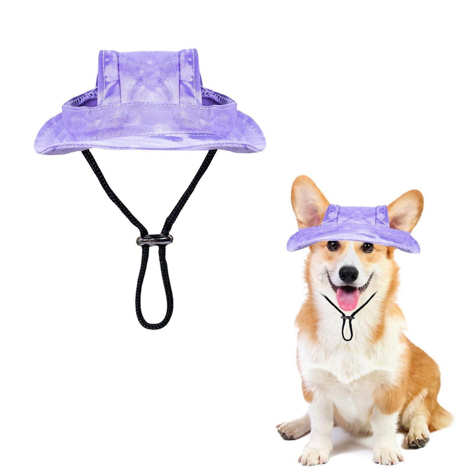 LuxusKollektion Sonnenhut Sonnenhut Hunde Prinzessin lila S (1-St)