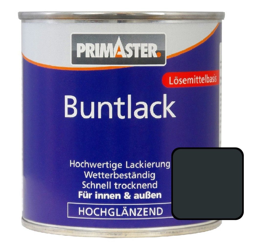 Primaster Acryl-Buntlack Primaster Buntlack RAL 7016 750 ml anthrazitgrau