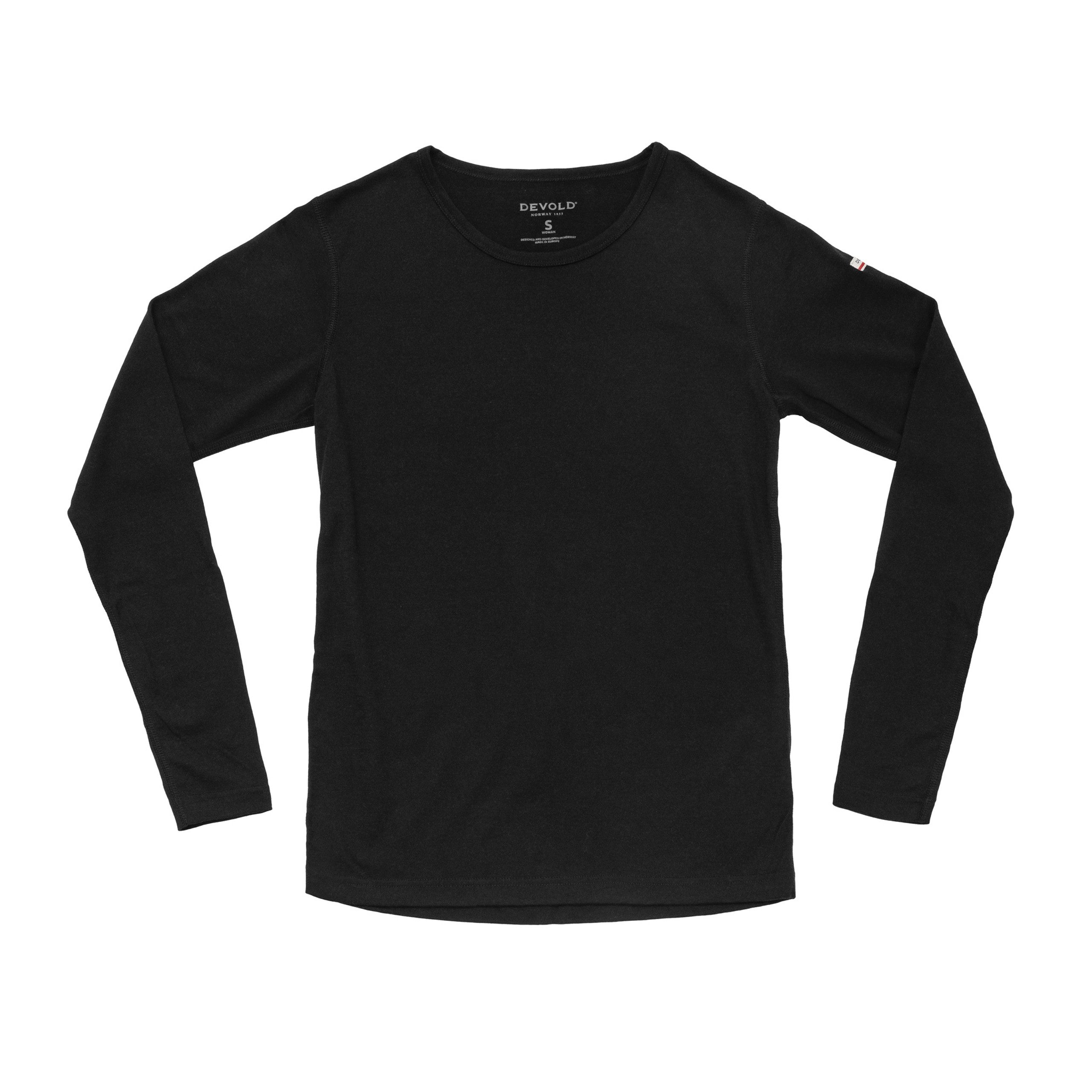 Devold Langarmshirt DEVOLD Breeze Plus Merino 200 LS Shirt Wmn - Merino Langarmshirt Damen
