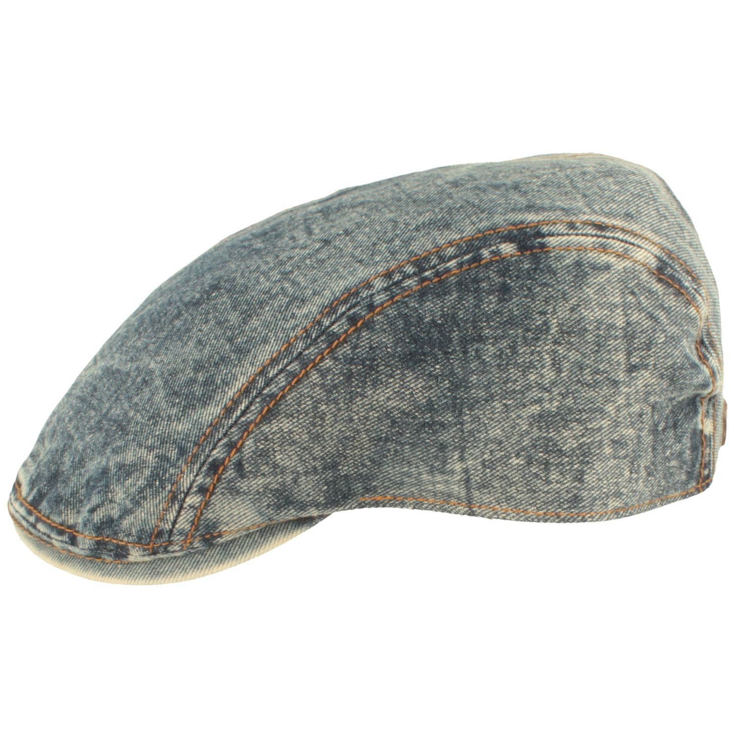 Göttmann Schiebermütze Sportmütze Jackson im Jeans-Look