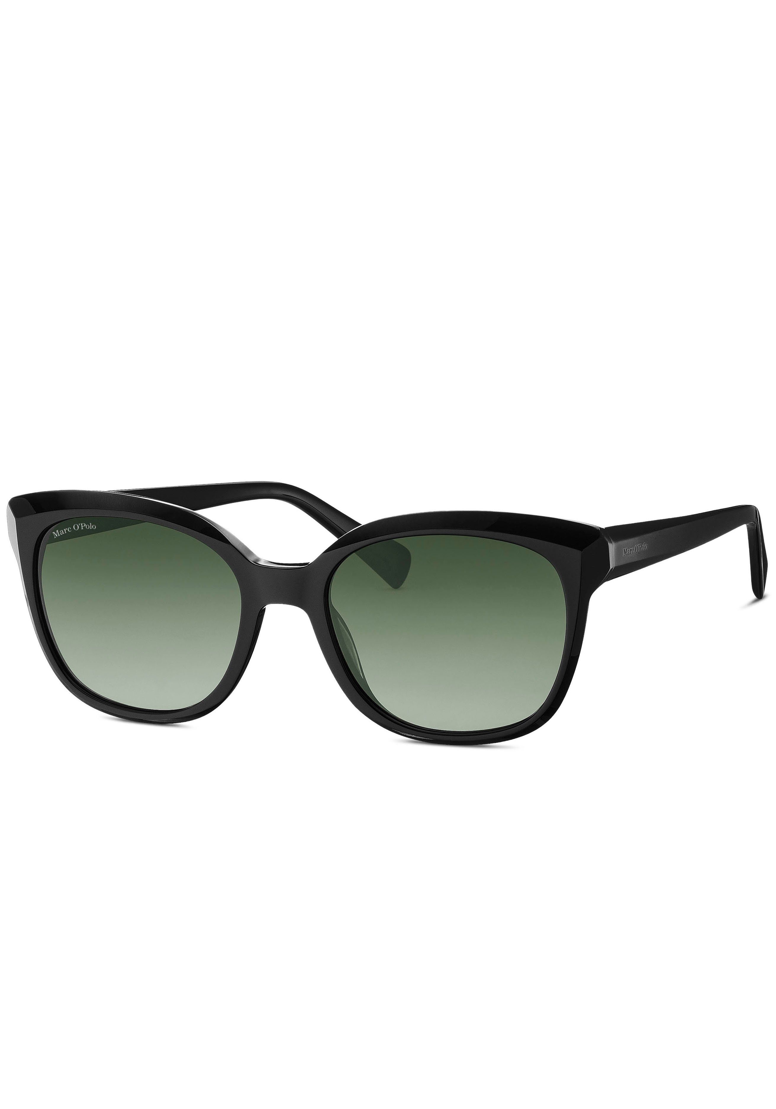 Marc O'Polo Sonnenbrille Modell 506196 Karree-Form schwarz
