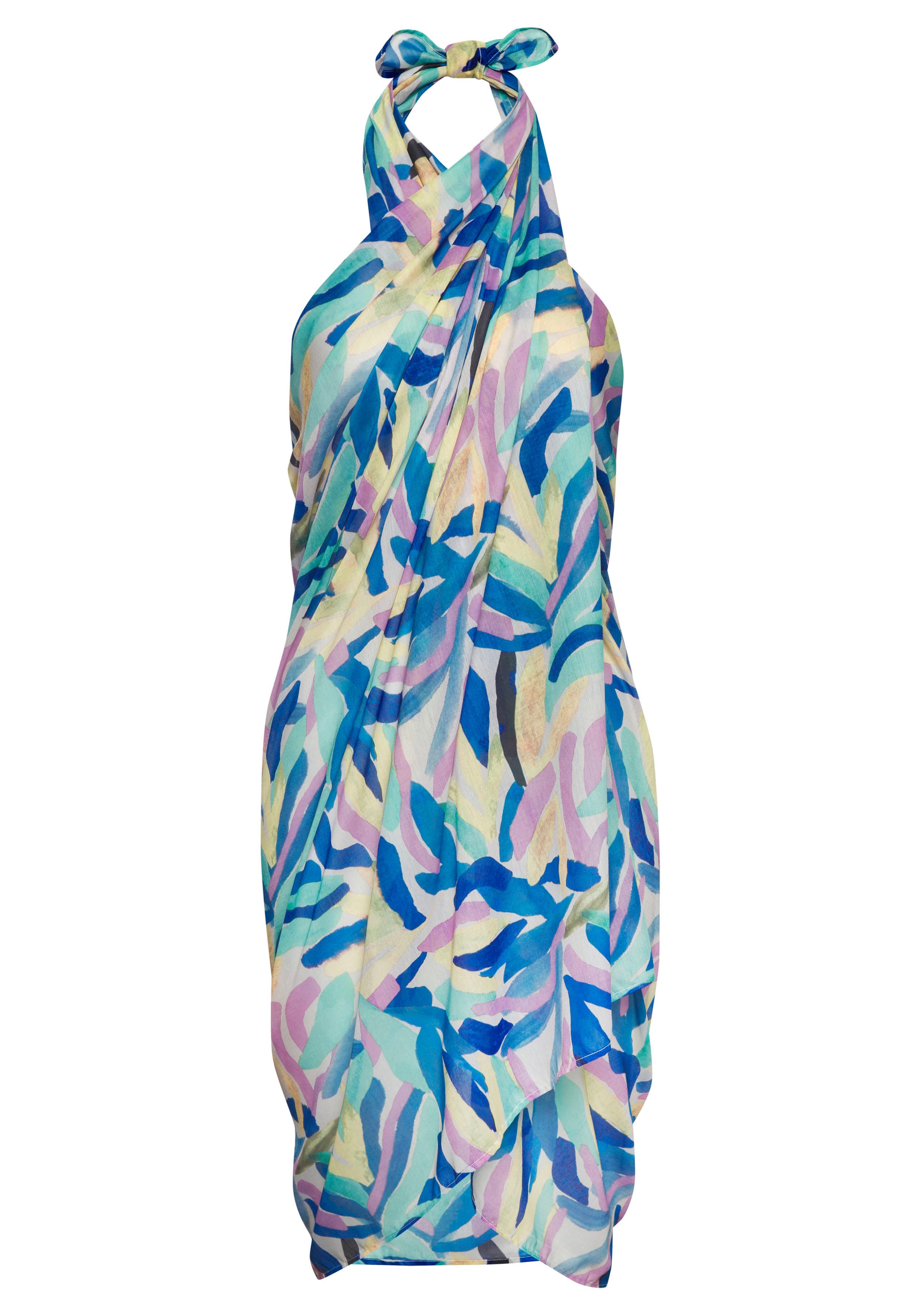 s.Oliver Strandrock mit Alloverdruck