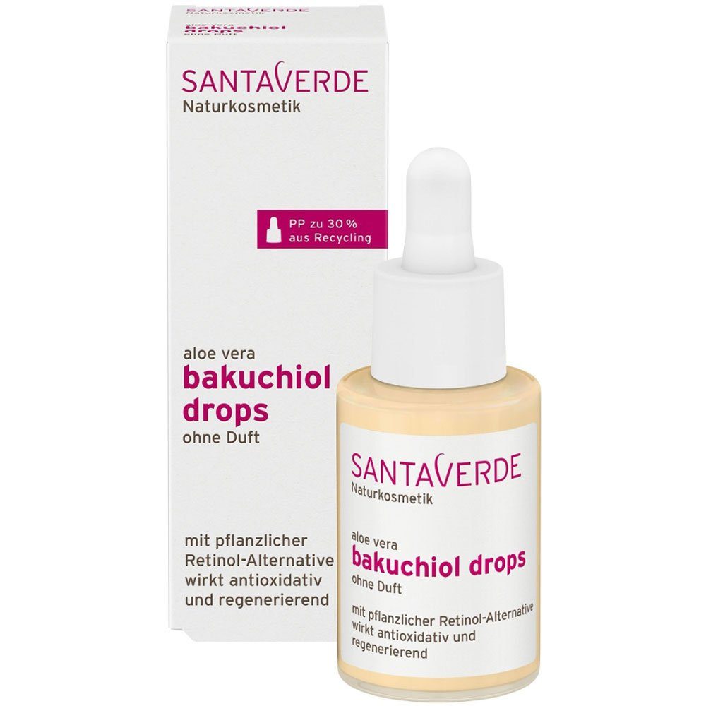 SANTAVERDE GmbH Gesichtspflege Bakuchiol Drops, 30 ml