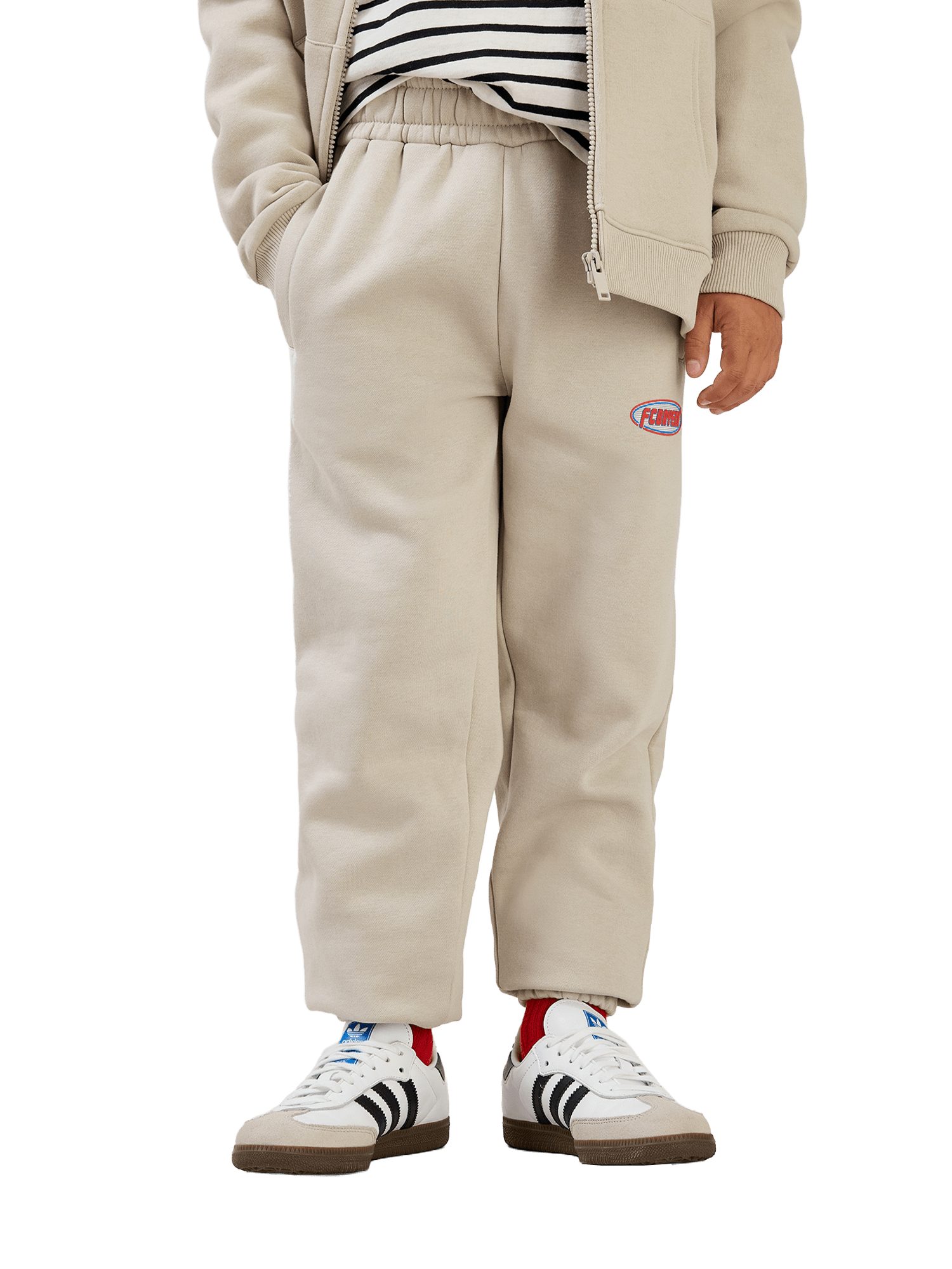 FC Bayern München Sweathose FC Bayern München, Sweatpant Season, Kinder, Grau