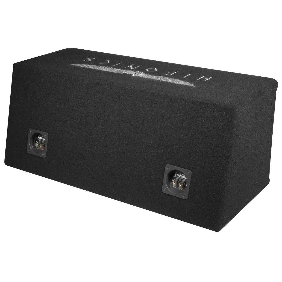 Hifonics TD250R 2 x 25 cm (10) Dual-Bandpass Subwoofer System Auto-Subwoofer (600 W, max.: W 25 cm) – Bild 5 von 5