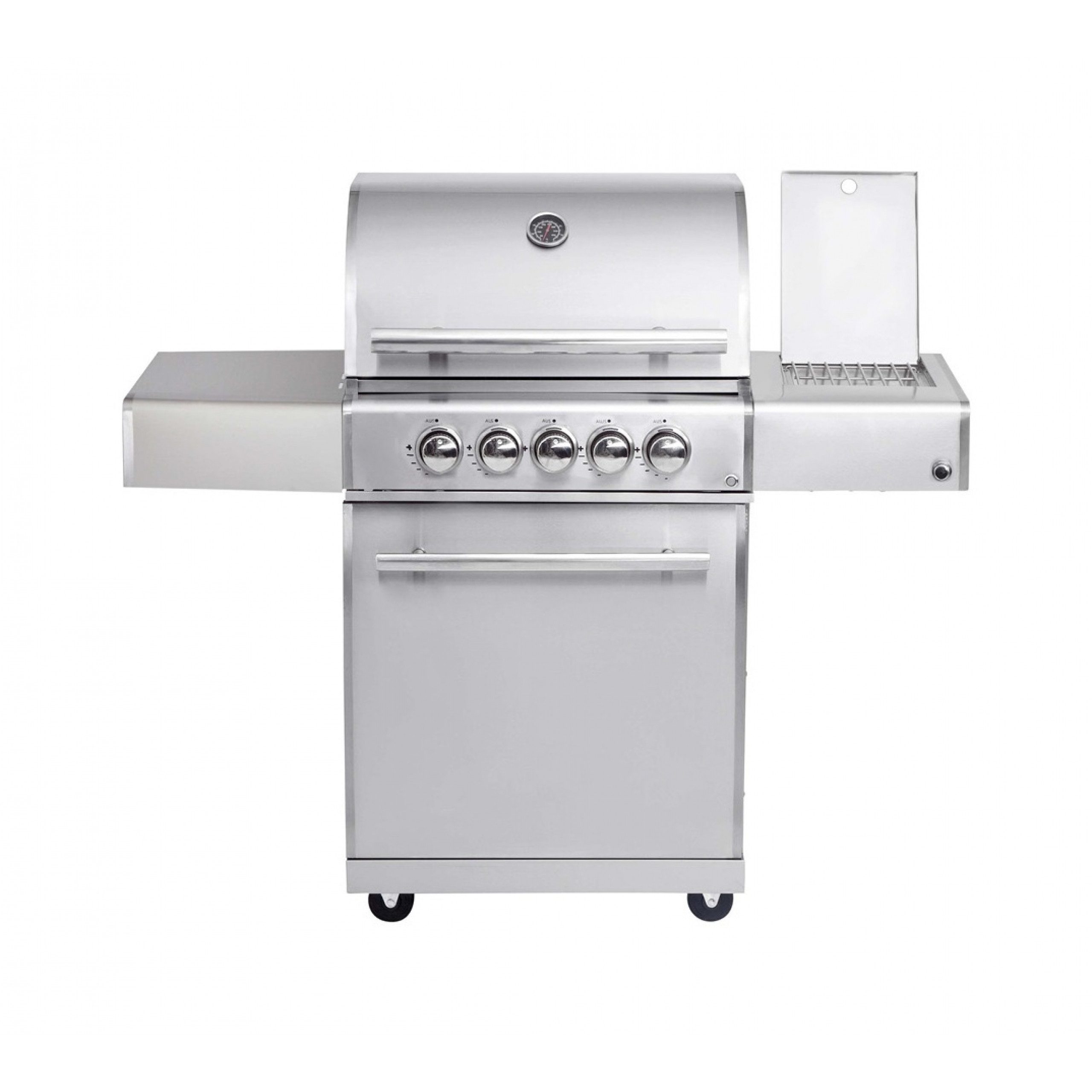 All Grill Gasgrill ALLGRILL Gasgrill CHEF M Edelstahl Modular Grundmodell 3 Brenner
