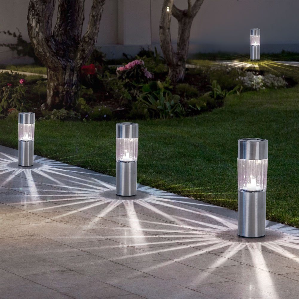 GLOBO LIGHTING LED Gartenleuchte, LED-Leuchtmittel fest verbaut, Warmweiß, günstig online kaufen