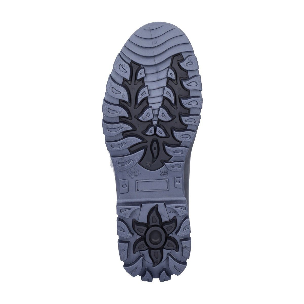 CMP Nietos Low Urban Style (Kunstpelzfutter, wasserdichter Überschuh) Winterstiefel