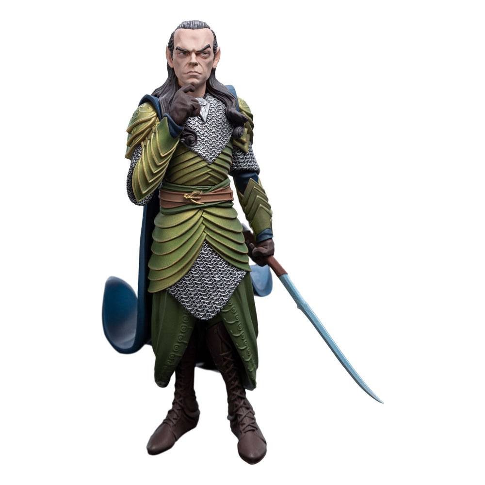Weta Workshop Merchandise-Figur Herr der Ringe Mini Epics Vinyl Figur Elrond 18 cm