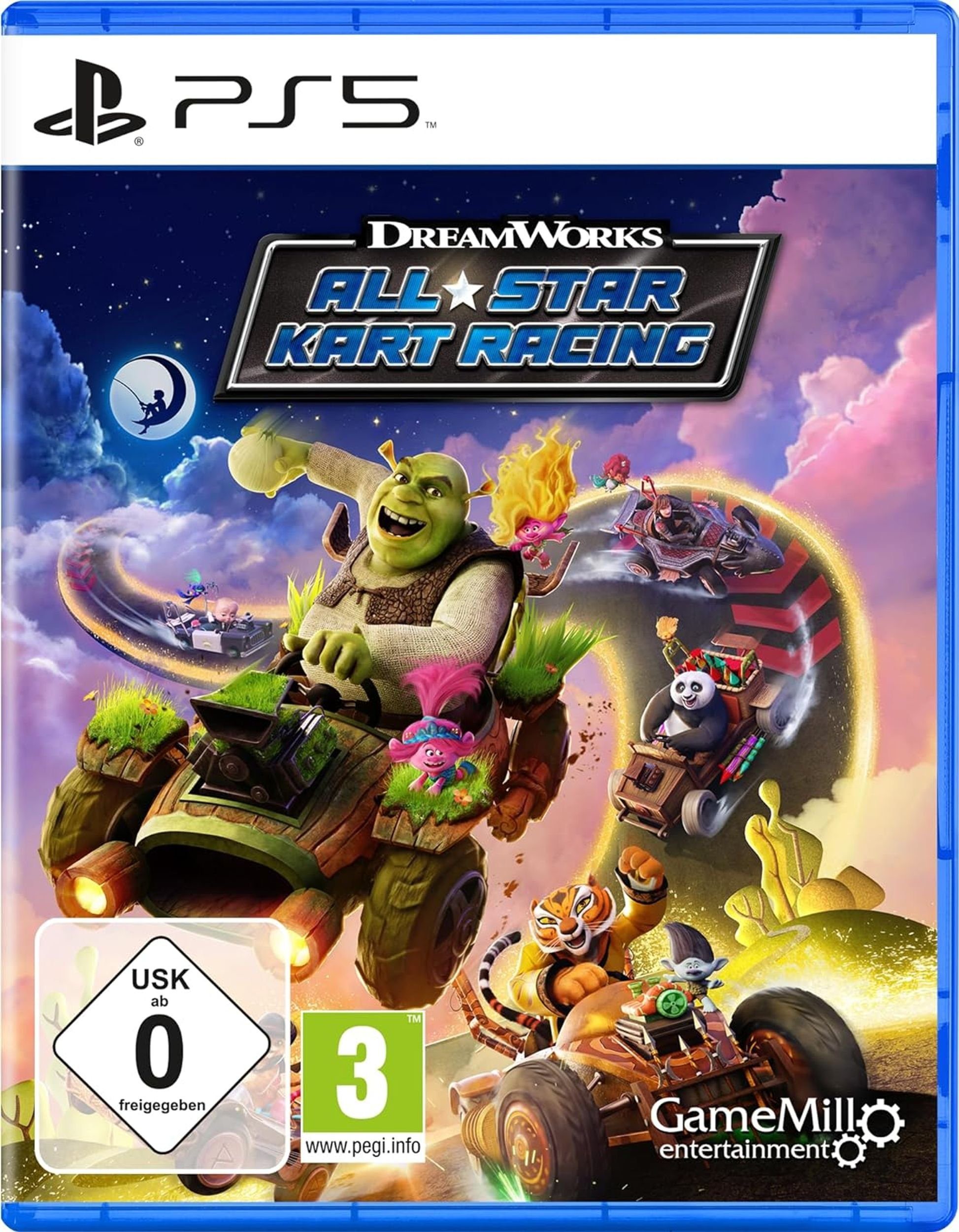 Dreamworks All-Star Kart Racing Playstation 5