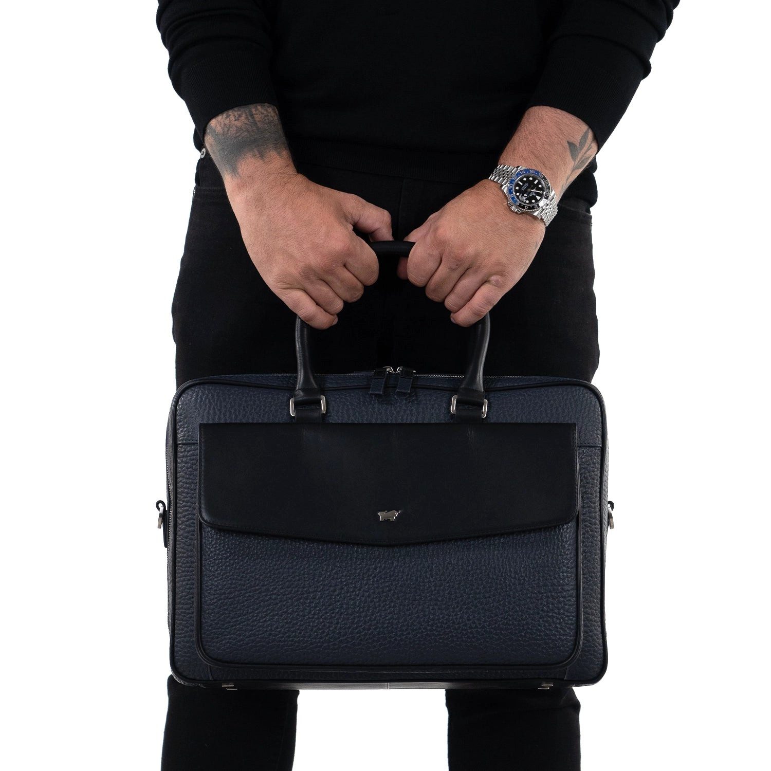 Braun Büffel Laptoptasche BEN Businesstasche schwarz