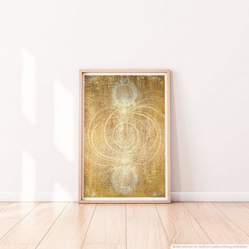 Sinus Art Poster Aqua Allegoria - 60x90cm Poster