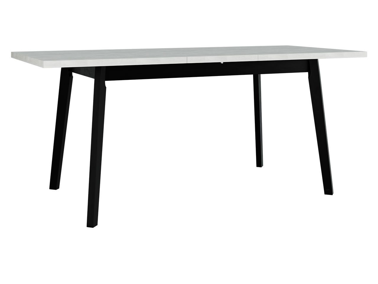 MIRJAN24 Esstisch Oslo V, Ausziehbarer mit Einlegeplatte, 80x140/180 cm