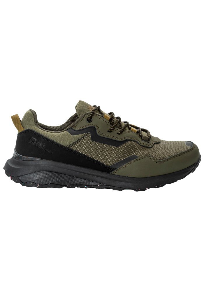 Jack Wolfskin DROMOVENTURE LOW M Sneaker island-moss