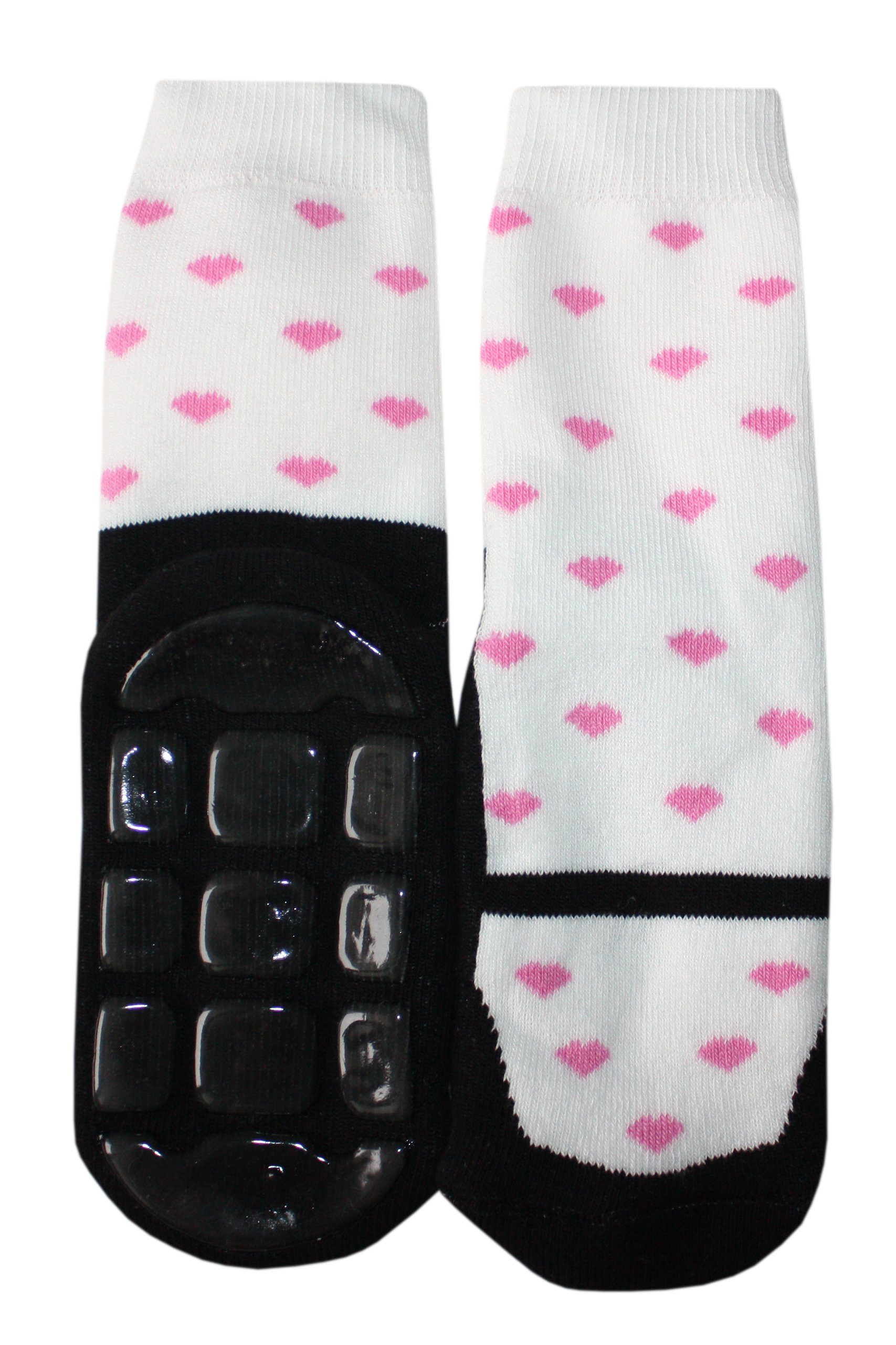ABS-Socken Kinder ABS-Socken für Mädchen >>Tanzschuhe<< aus Baumwolle
