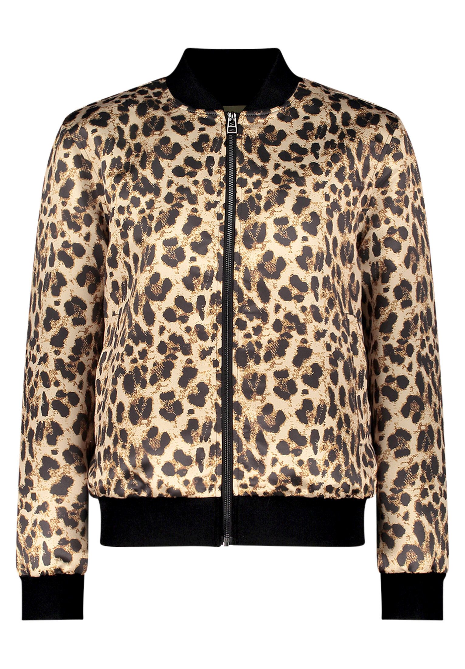 Amber & June Blouson Damen mit Stehkragen