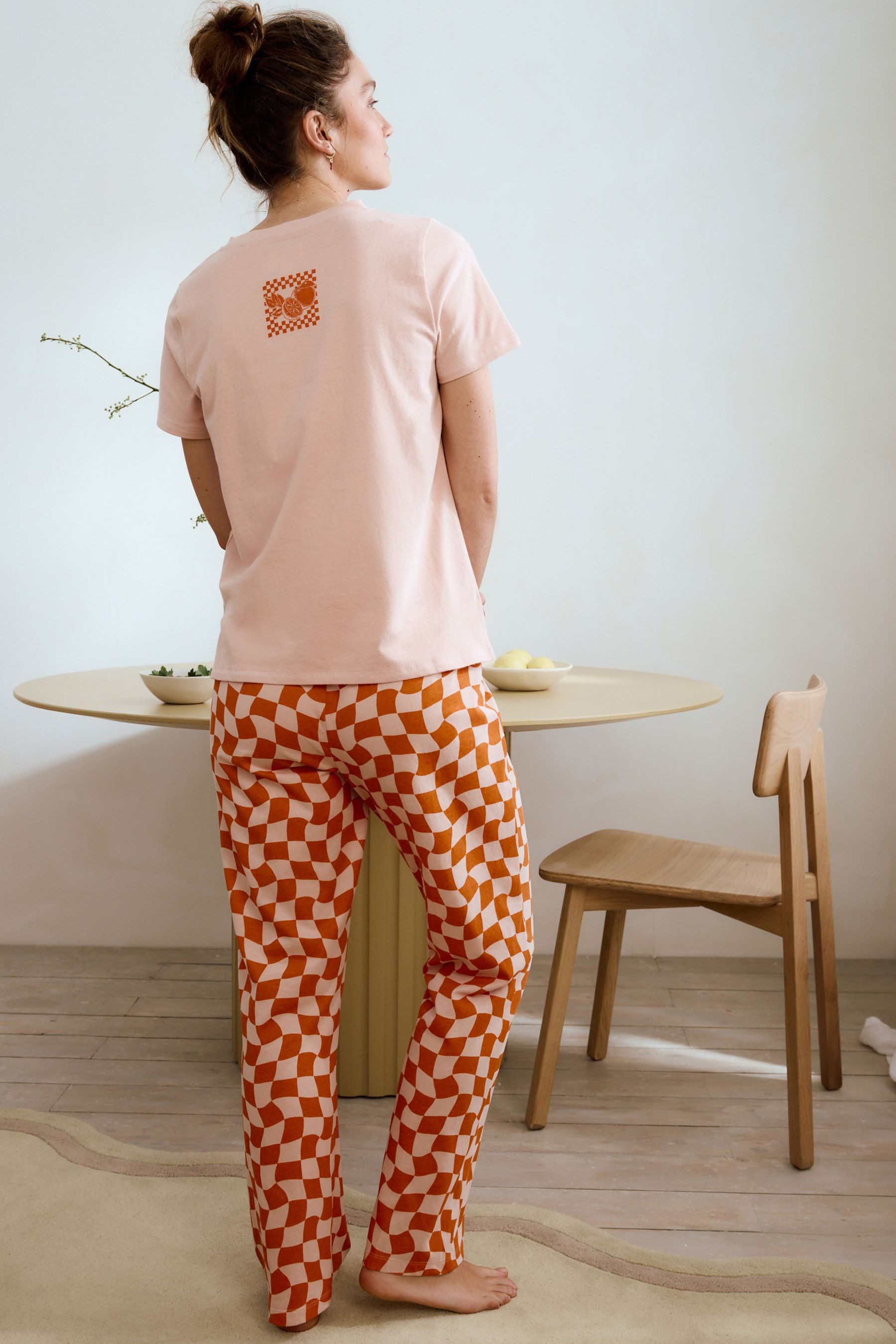 Next Pyjama Kurzärmeliger Baumwoll-Pyjama (2 tlg) günstig online kaufen
