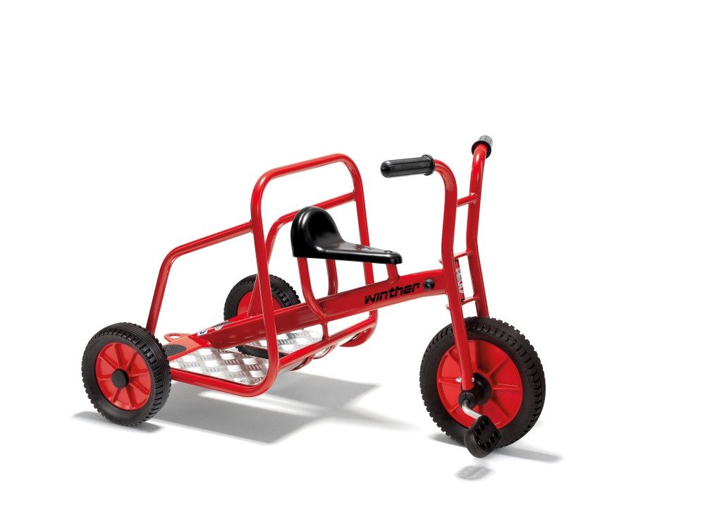 Winther Dreirad Ben Hur Dreirad – Kreatives Dreirad für mehrere Kinder