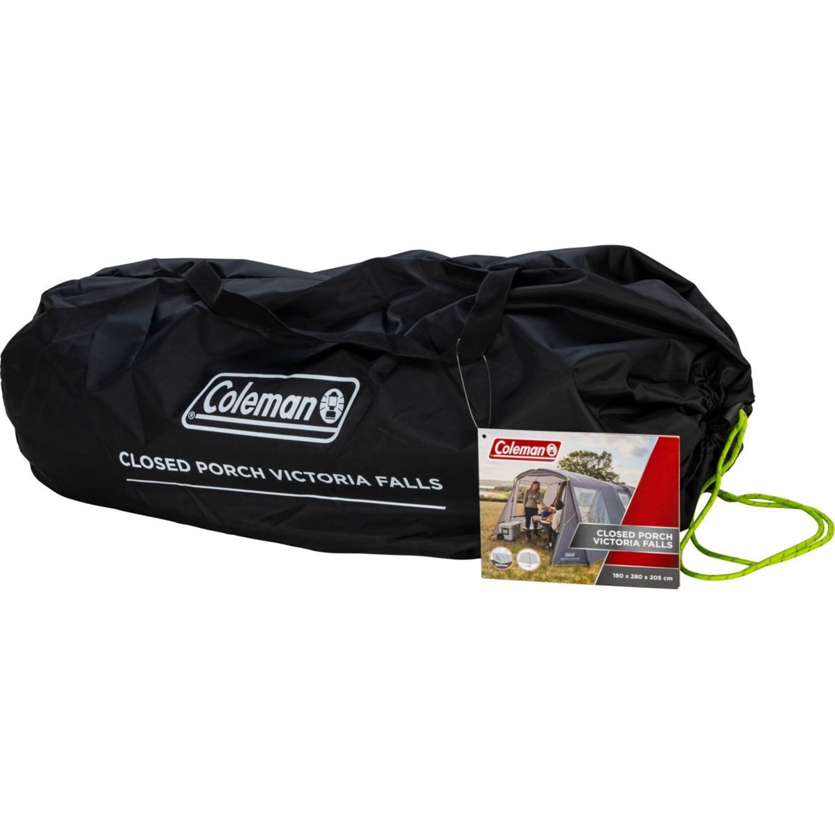 COLEMAN Gruppenzelt geschlossener Vorbau für Victoria Falls