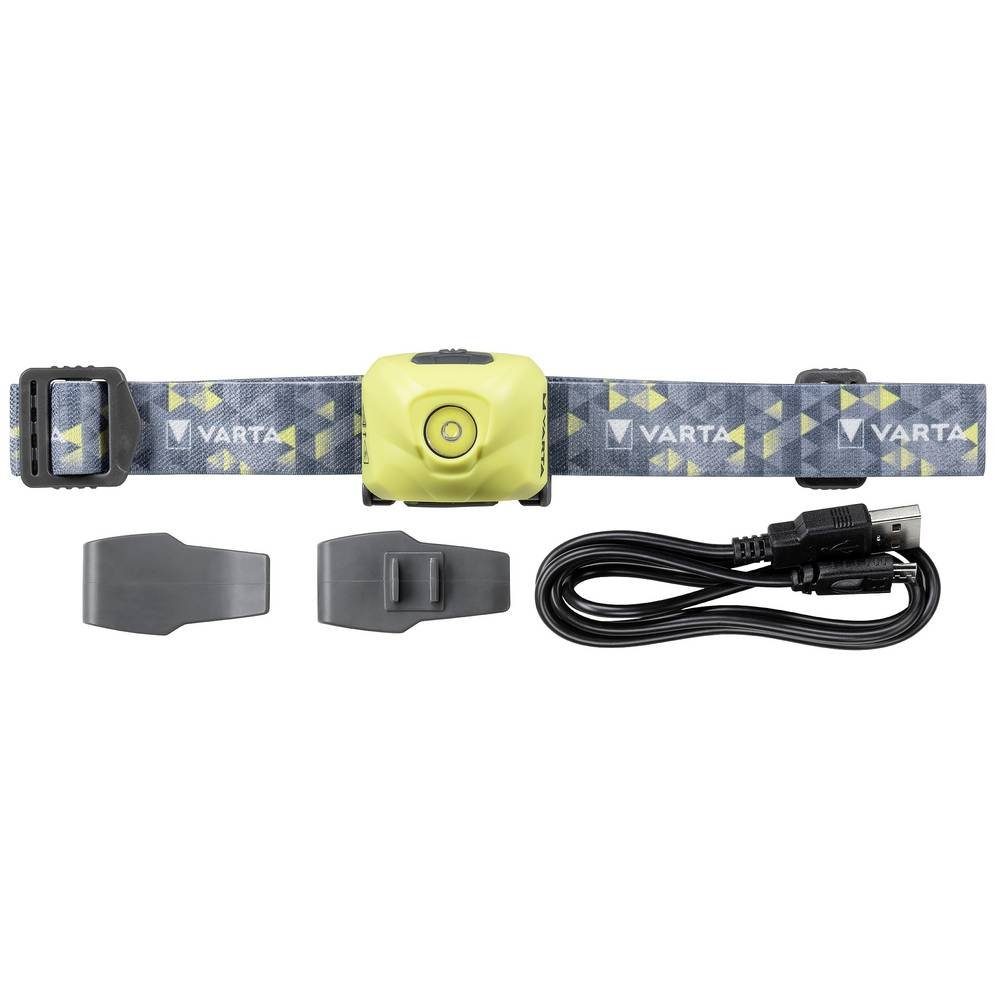 VARTA LED Stirnlampe Outdoor Sports Ultralight H30R 18631201401