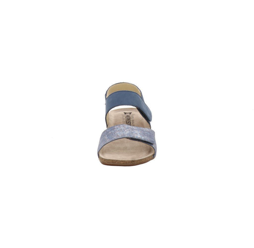 Mephisto Agave denim Sandale