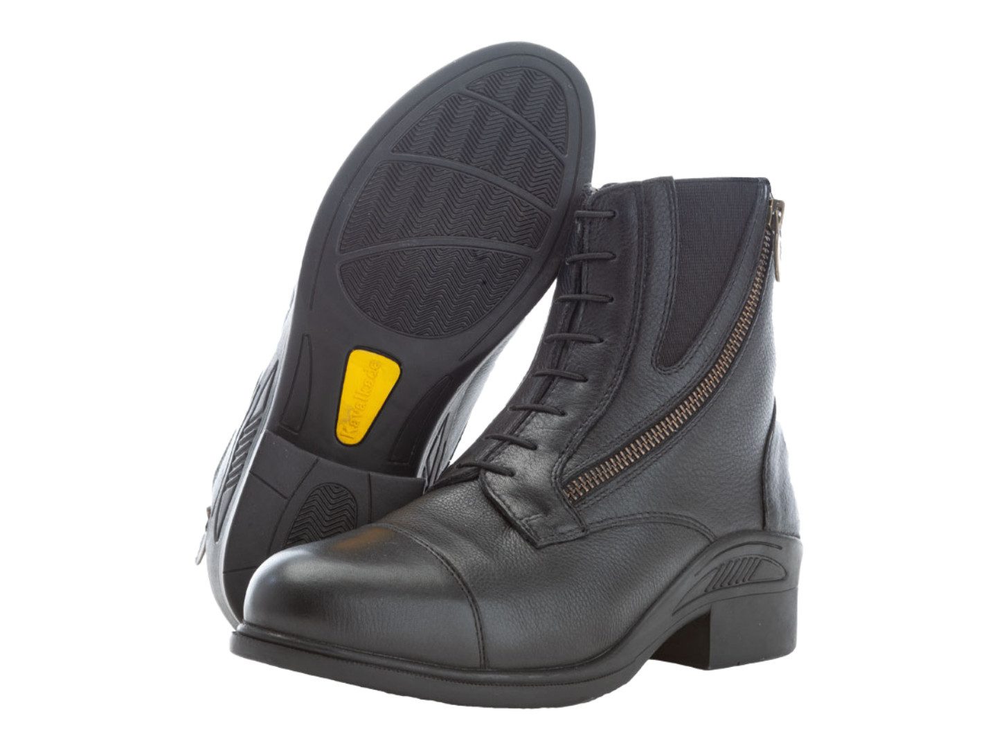 Kavalkade Stiefelette "Impervius" Winter - Softleder Reitstiefel