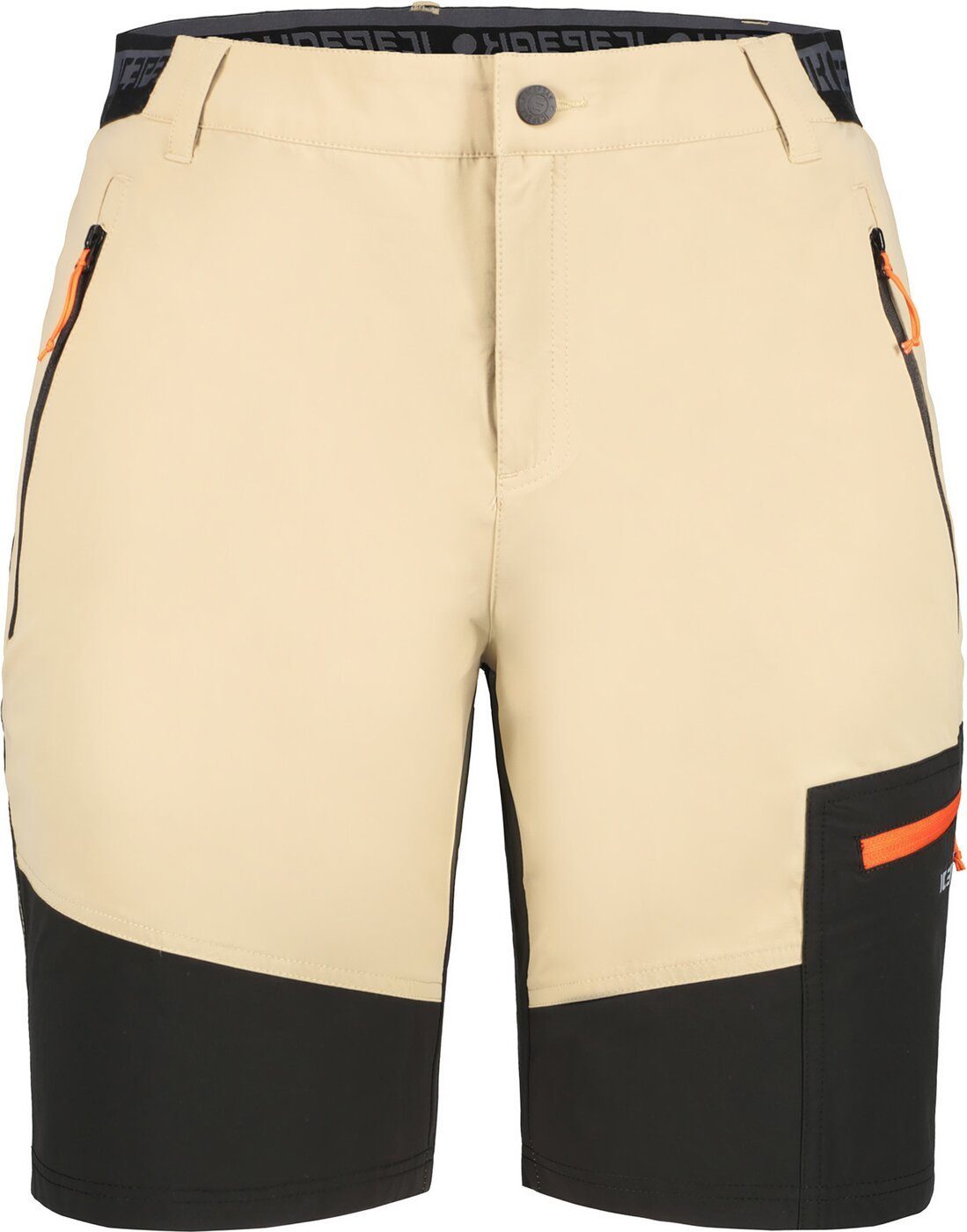Funktionsshorts ICEPEAK BALLSTON BEIGE